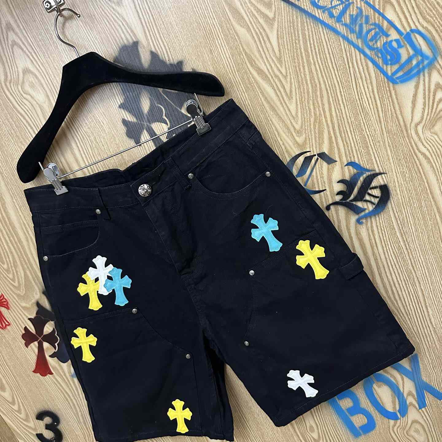 Chrome Hearts Denim Shorts - DesignerGu