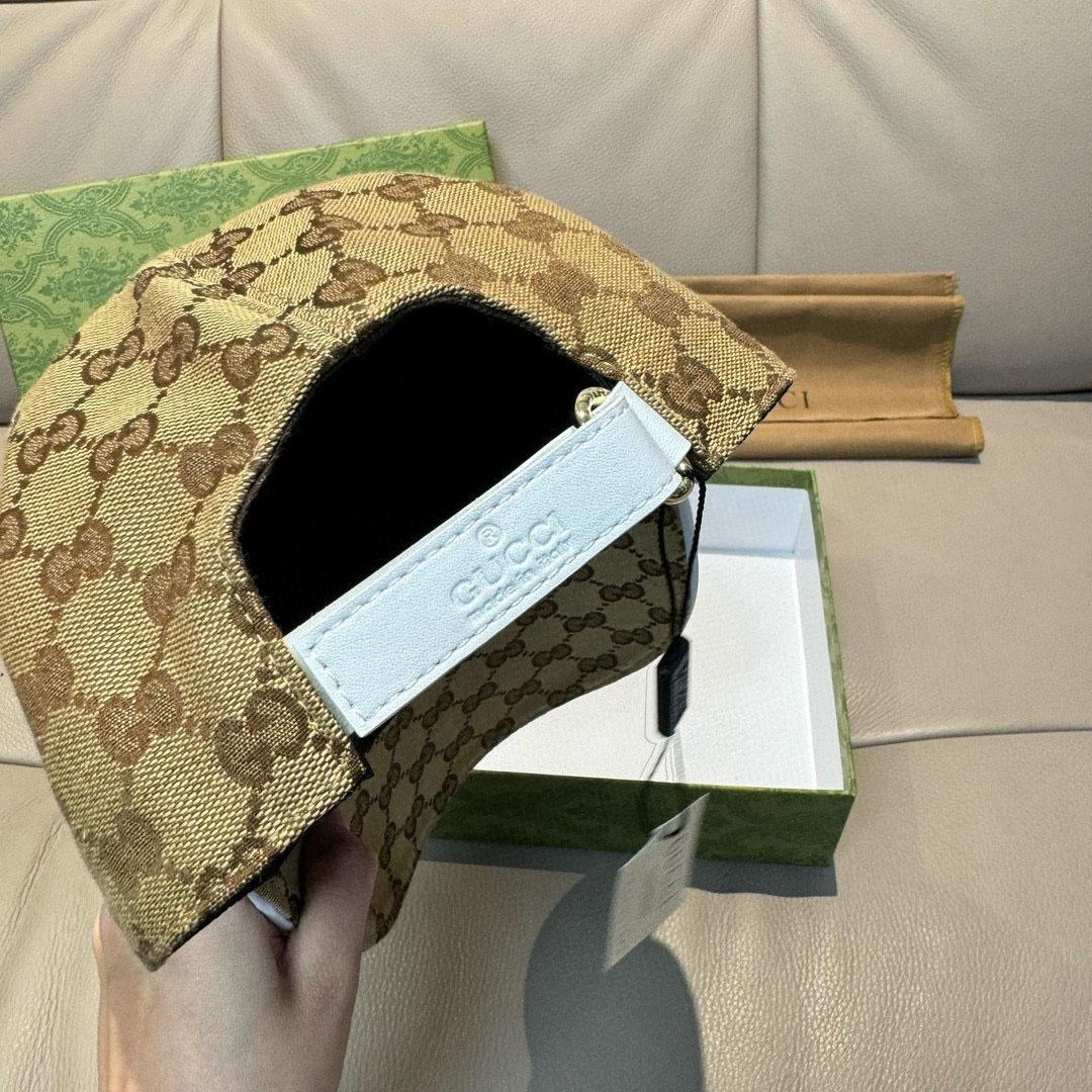 Gucci GG Cotton Canvas Baseball Hat - DesignerGu