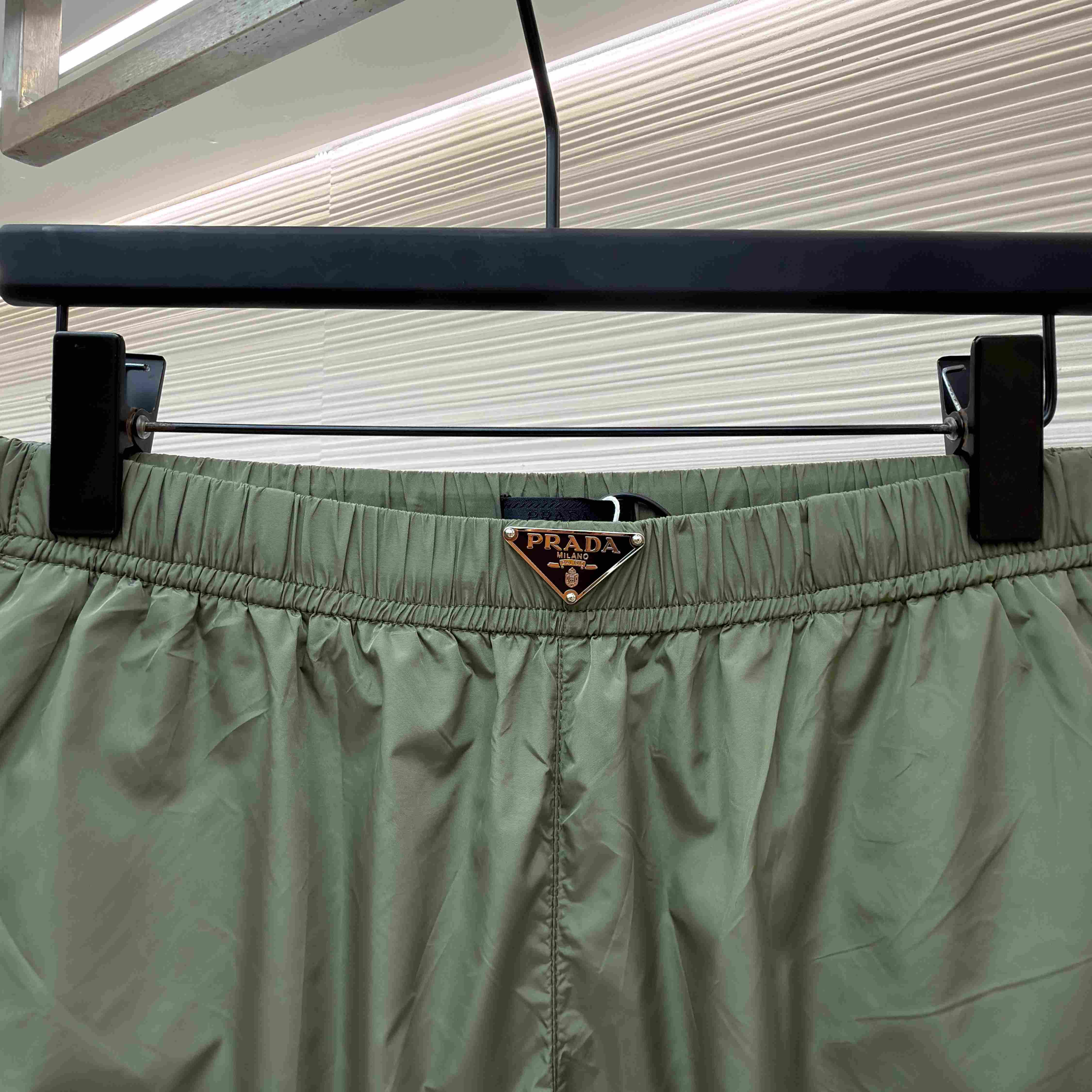 Prada Re-Nylon Swim Trunks - DesignerGu