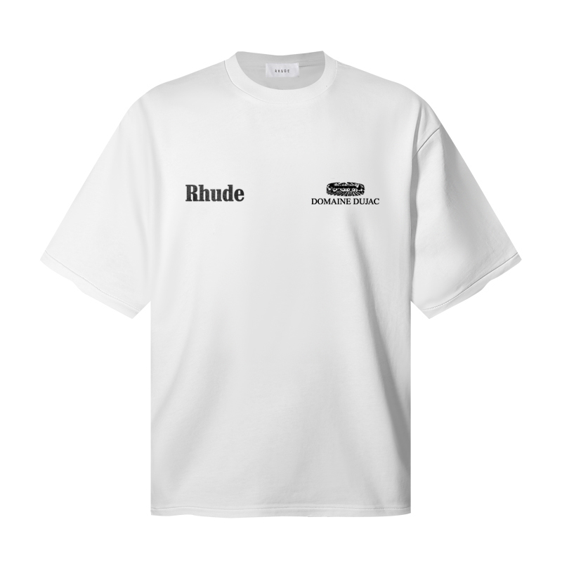 Rhude X Domaine Dujac Tee - DesignerGu