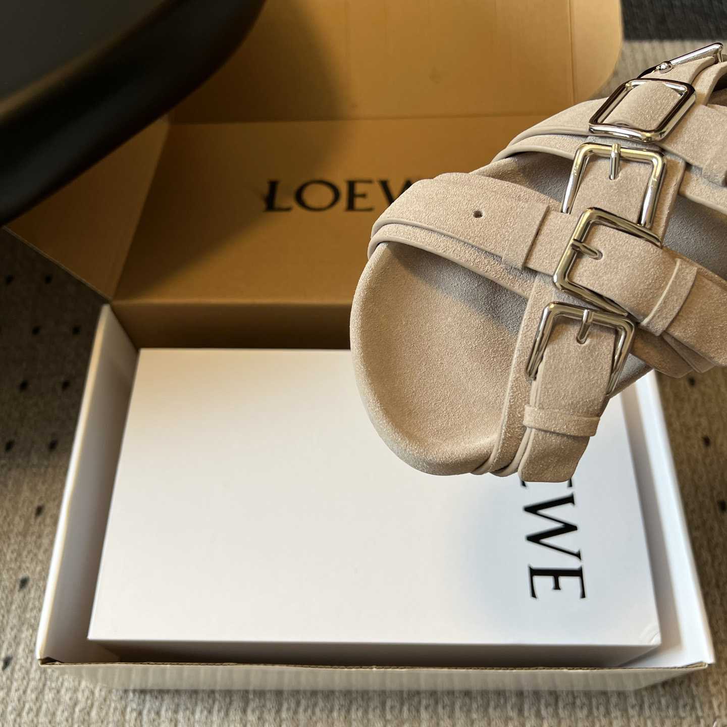 Loewe Type Fussbett Sandal - DesignerGu