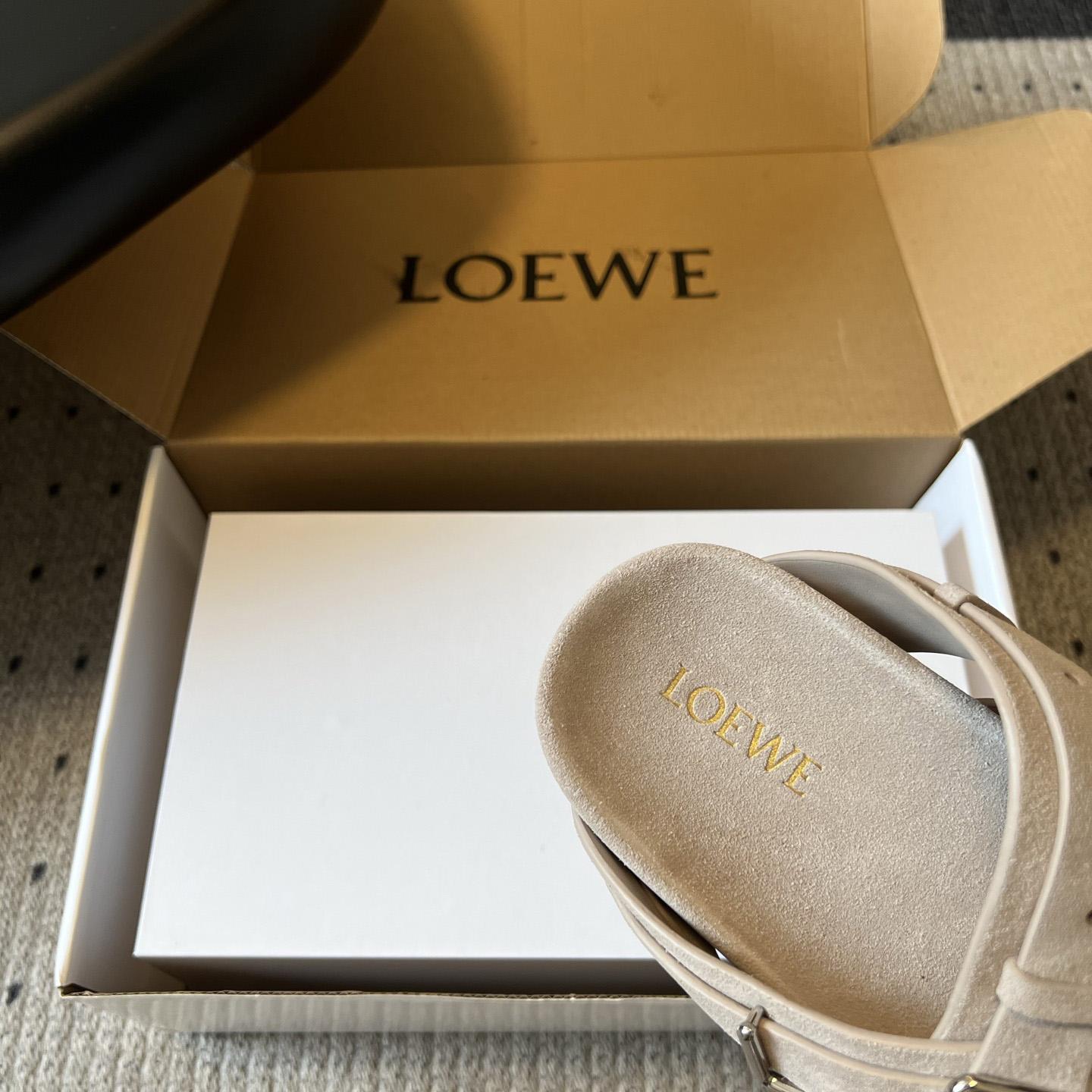 Loewe Type Fussbett Sandal - DesignerGu