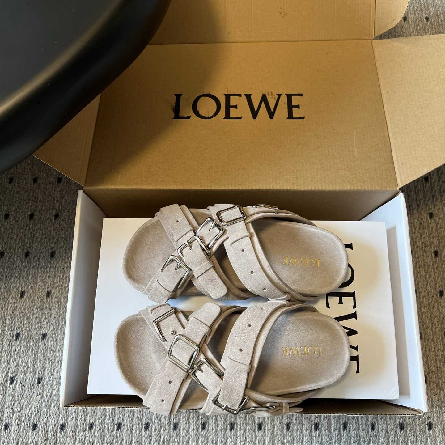 Loewe Type Fussbett Sandal - DesignerGu
