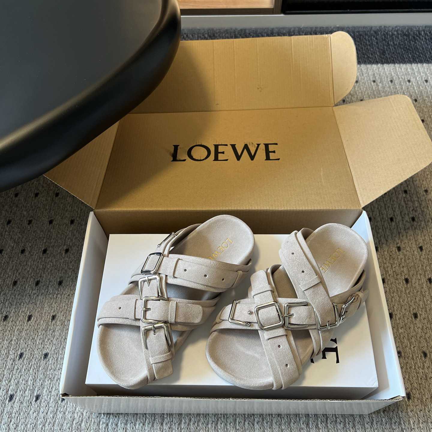 Loewe Type Fussbett Sandal - DesignerGu