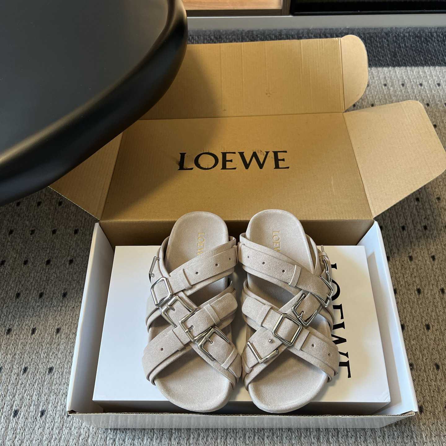 Loewe Type Fussbett Sandal - DesignerGu