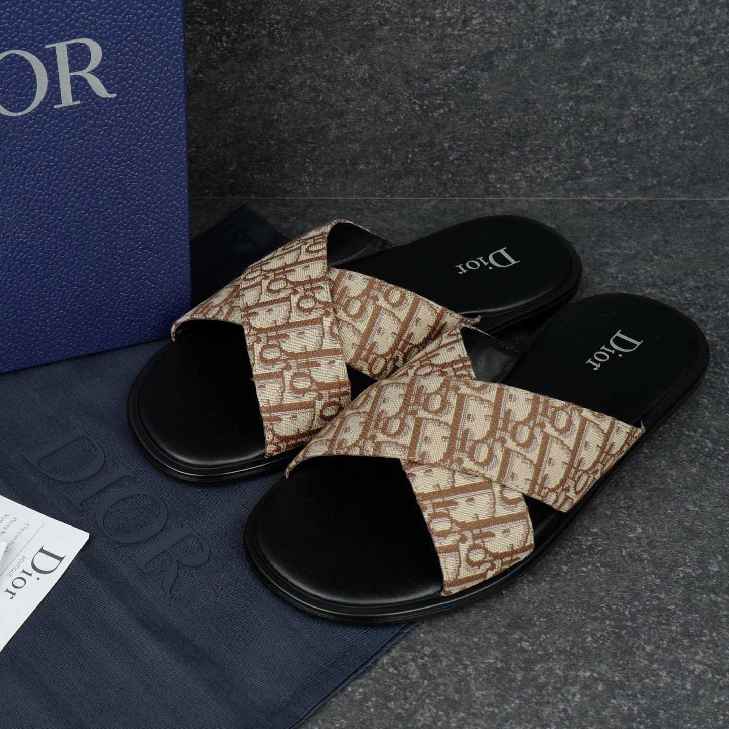 Dior Rivage Sandal - DesignerGu