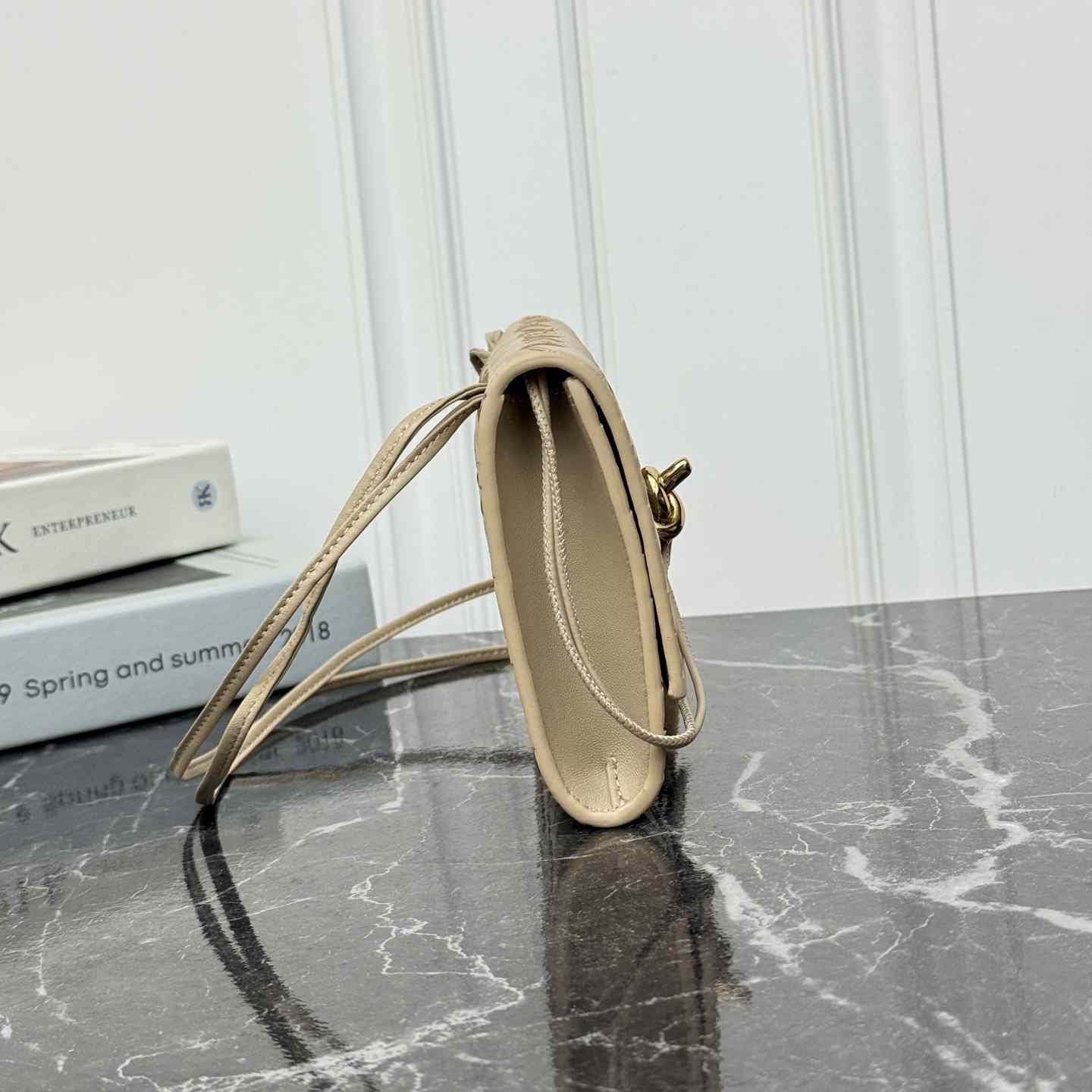 Bottega Veneta Andiamo Pouch On Strap - DesignerGu