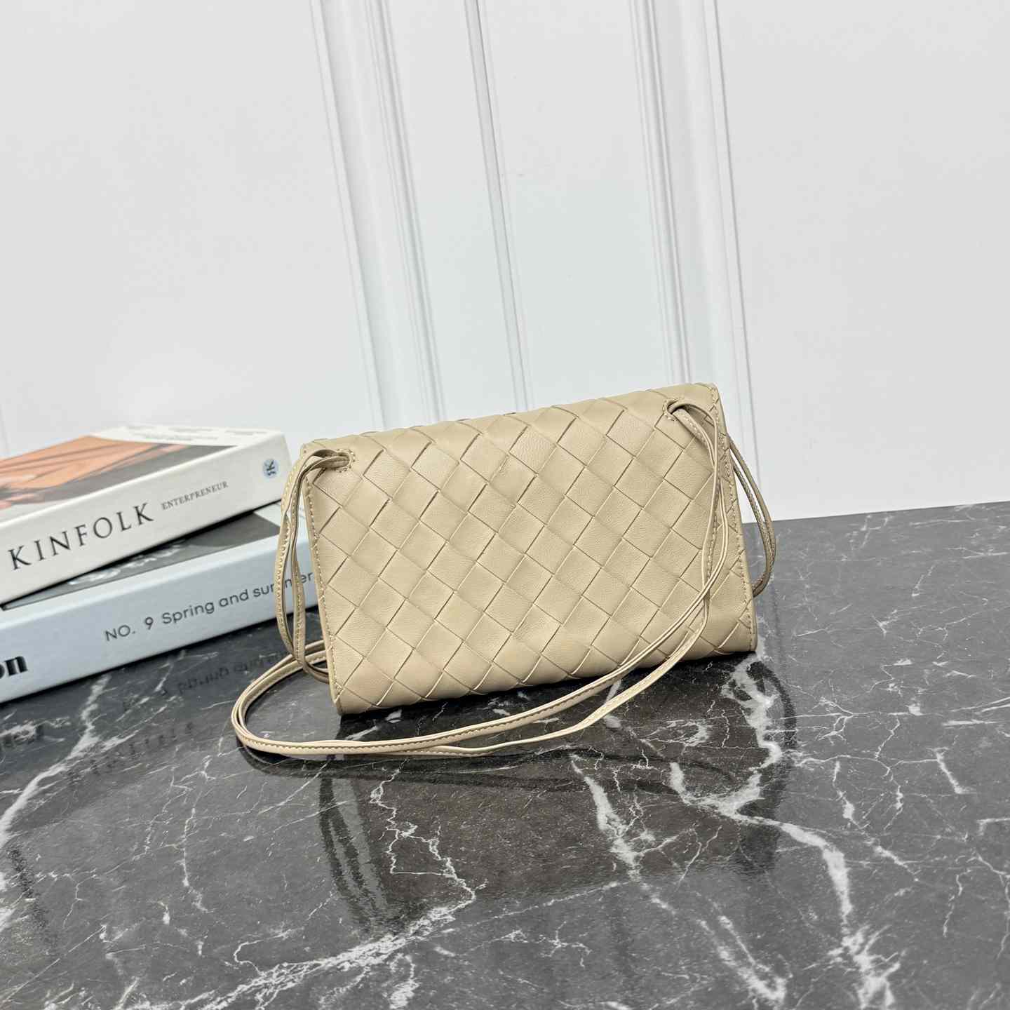 Bottega Veneta Andiamo Pouch On Strap - DesignerGu