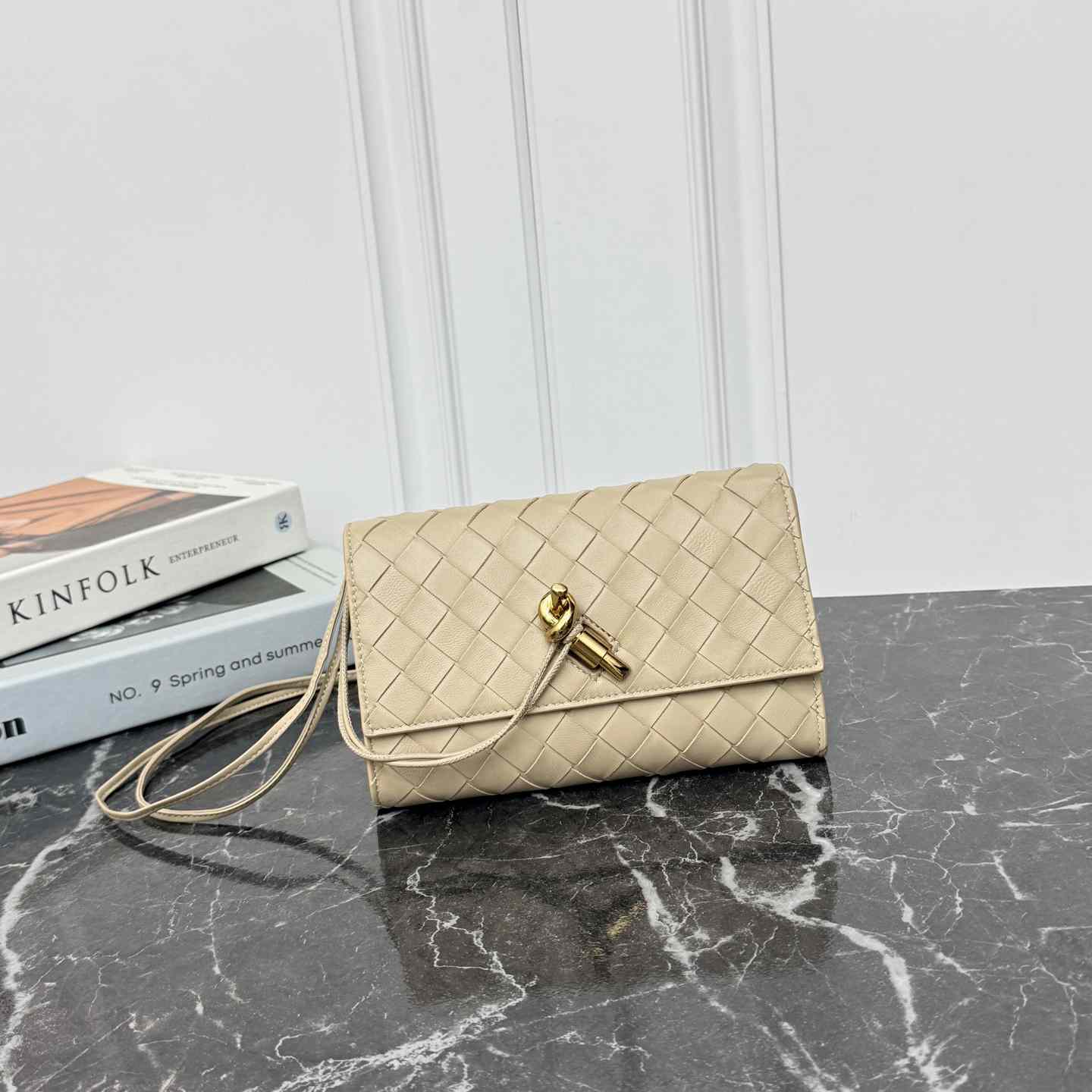 Bottega Veneta Andiamo Pouch On Strap - DesignerGu