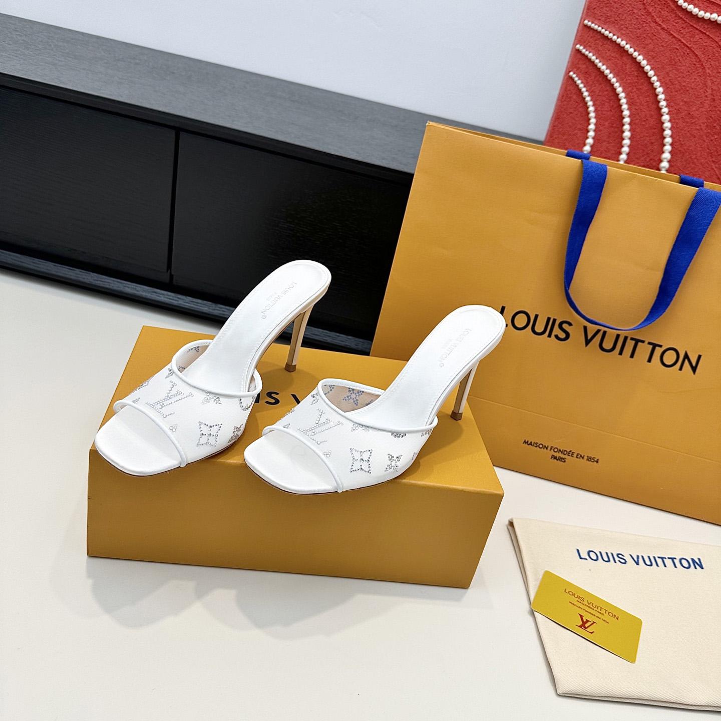 Louis Vuitton Gala Mule - DesignerGu