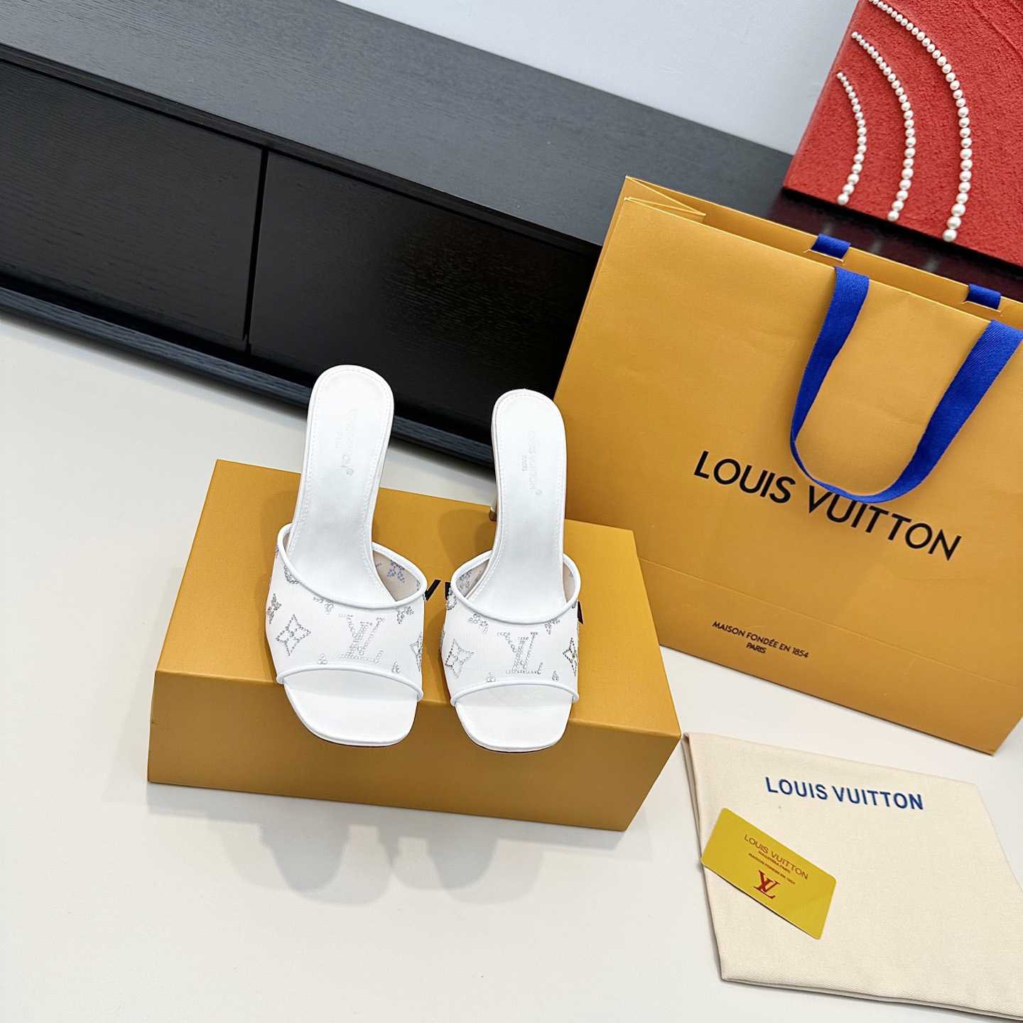 Louis Vuitton Gala Mule - DesignerGu