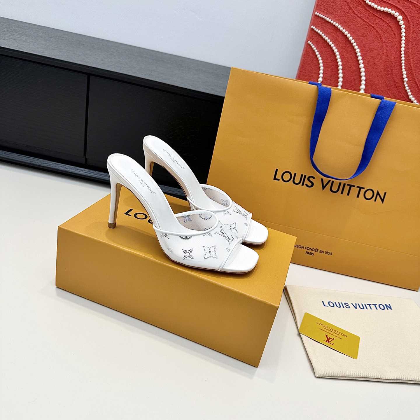 Louis Vuitton Gala Mule - DesignerGu