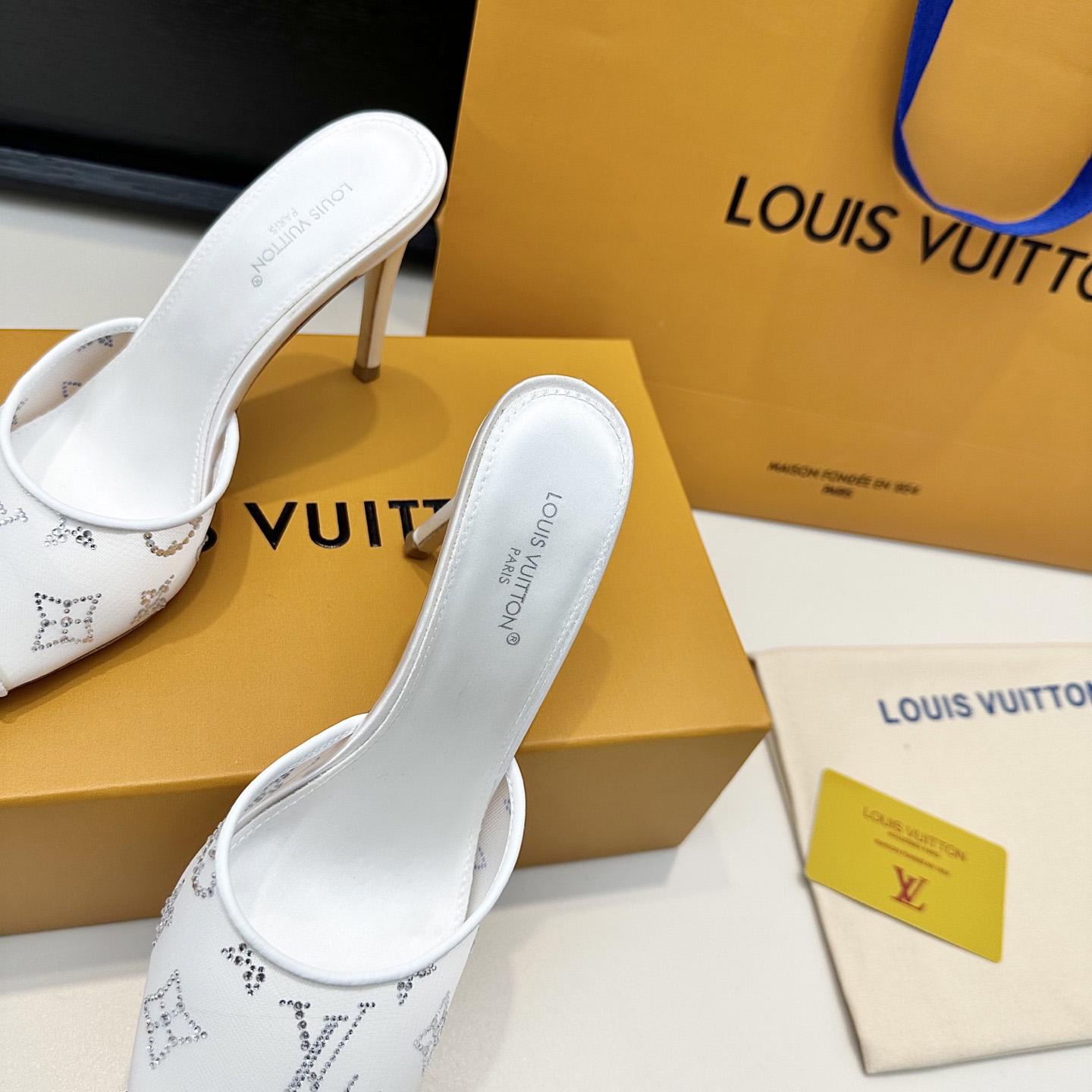 Louis Vuitton Gala Mule - DesignerGu