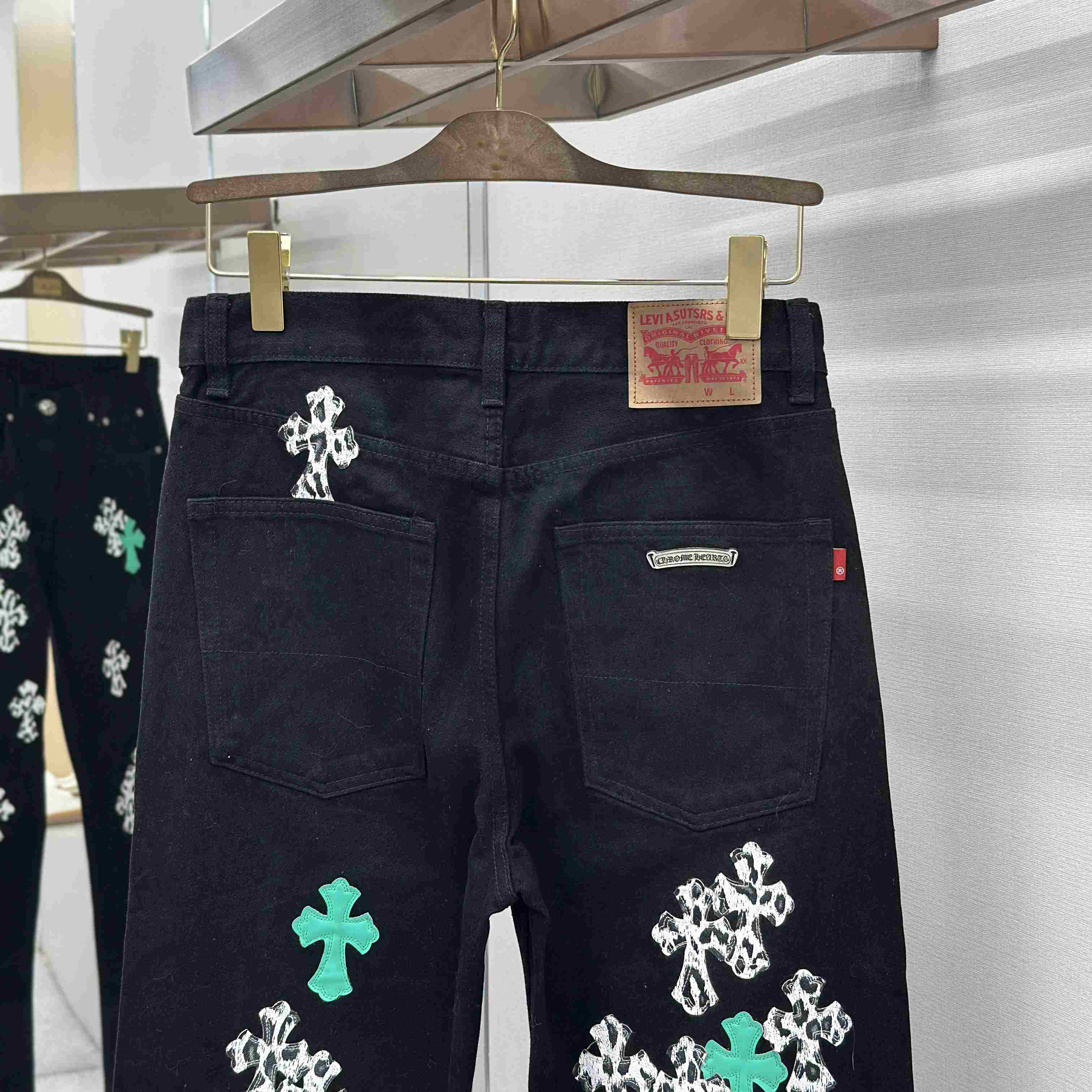 Chrome Hearts Jeans - DesignerGu