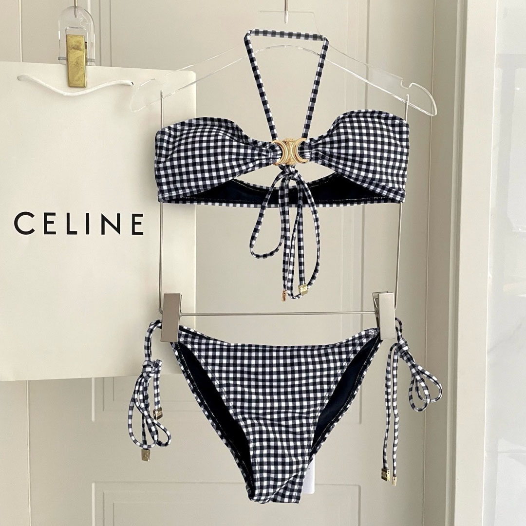 Celine Two-piece Swimsuit - DesignerGu