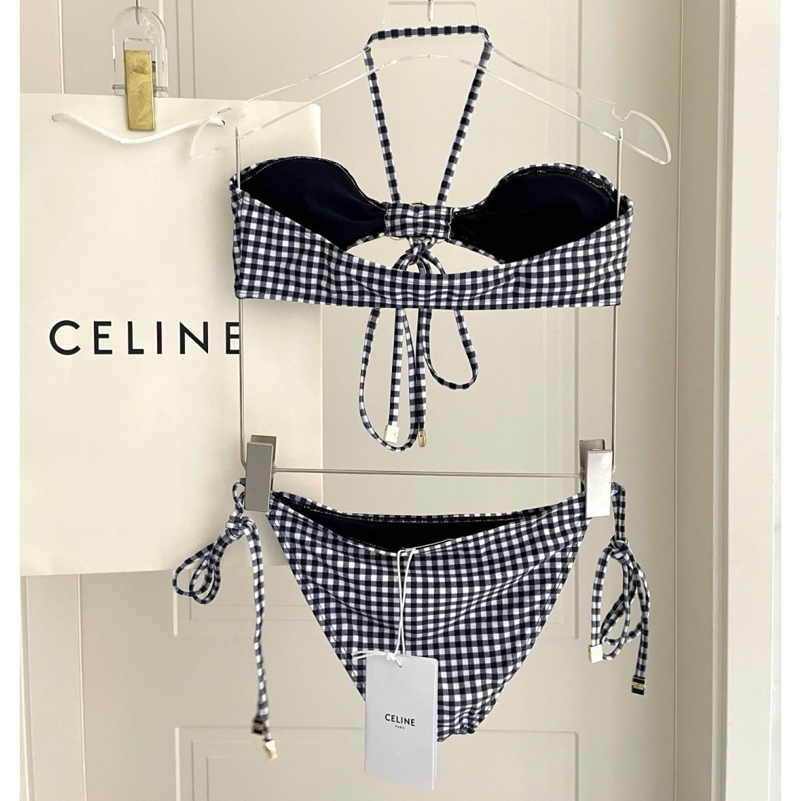 Celine Two-piece Swimsuit - DesignerGu