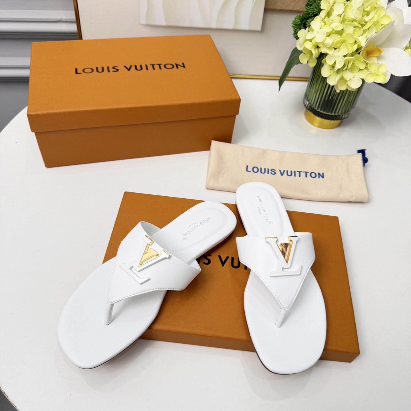 Louis Vuitton LV Mare Flat Thong - DesignerGu
