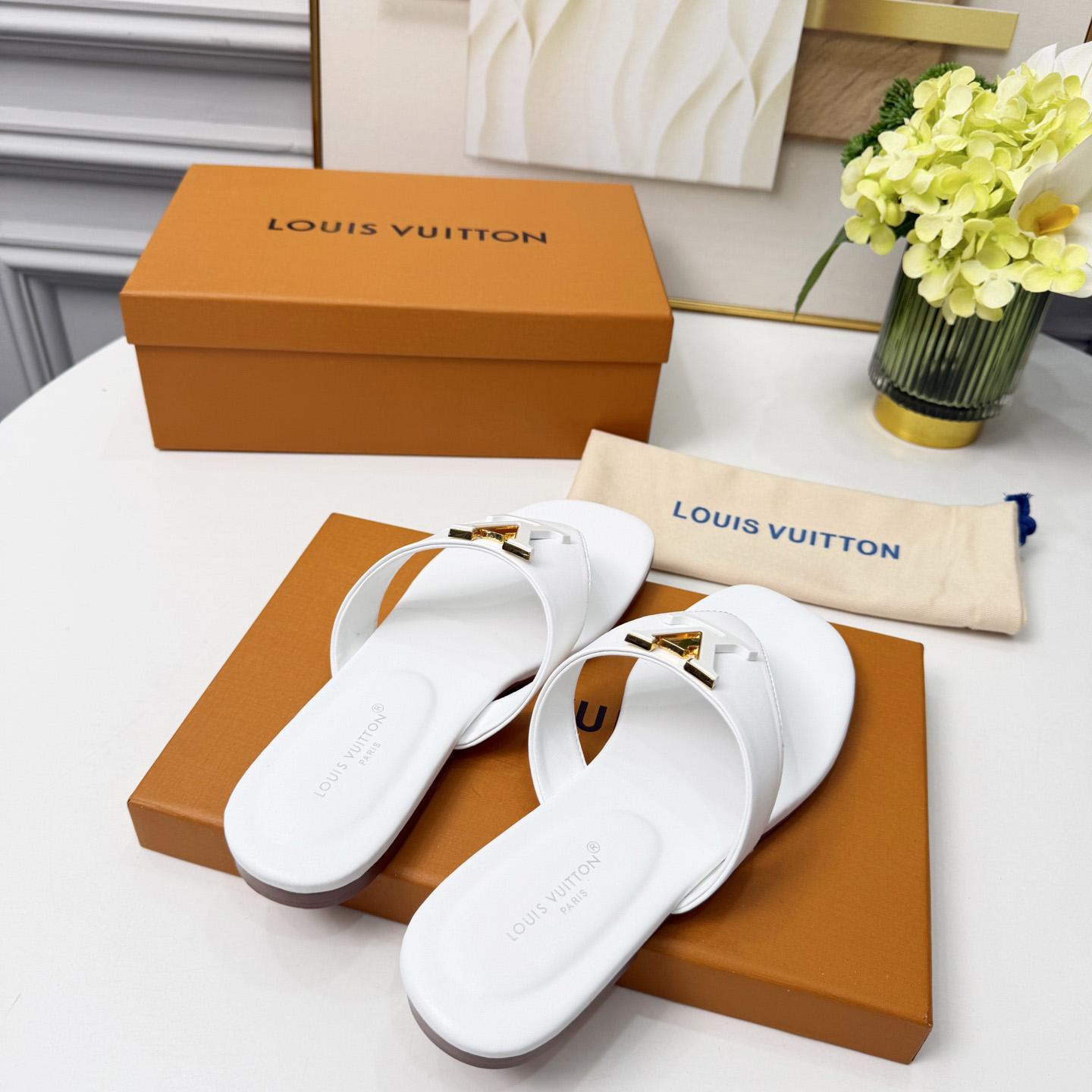 Louis Vuitton LV Mare Flat Thong - DesignerGu