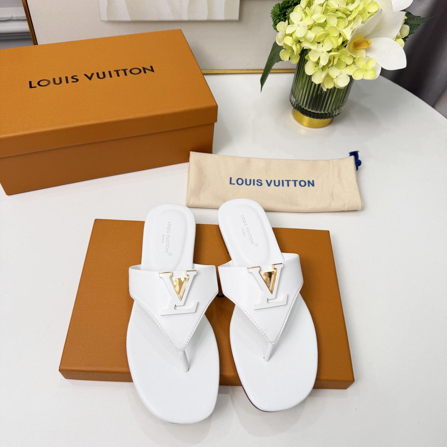 Louis Vuitton LV Mare Flat Thong - DesignerGu