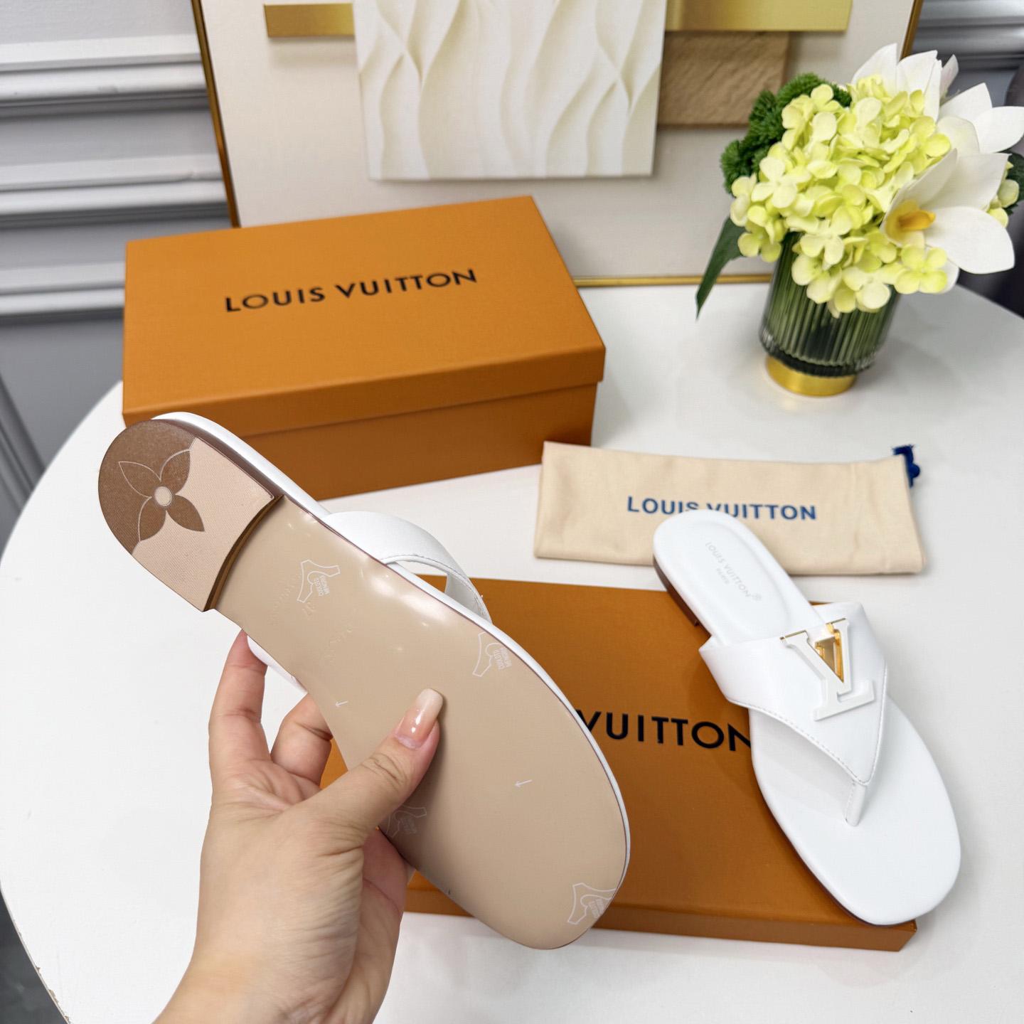 Louis Vuitton LV Mare Flat Thong - DesignerGu