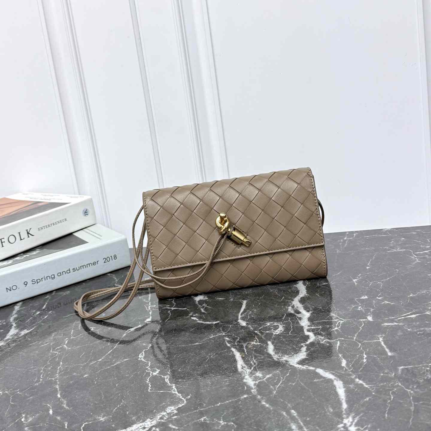 Bottega Veneta Andiamo Pouch On Strap - DesignerGu
