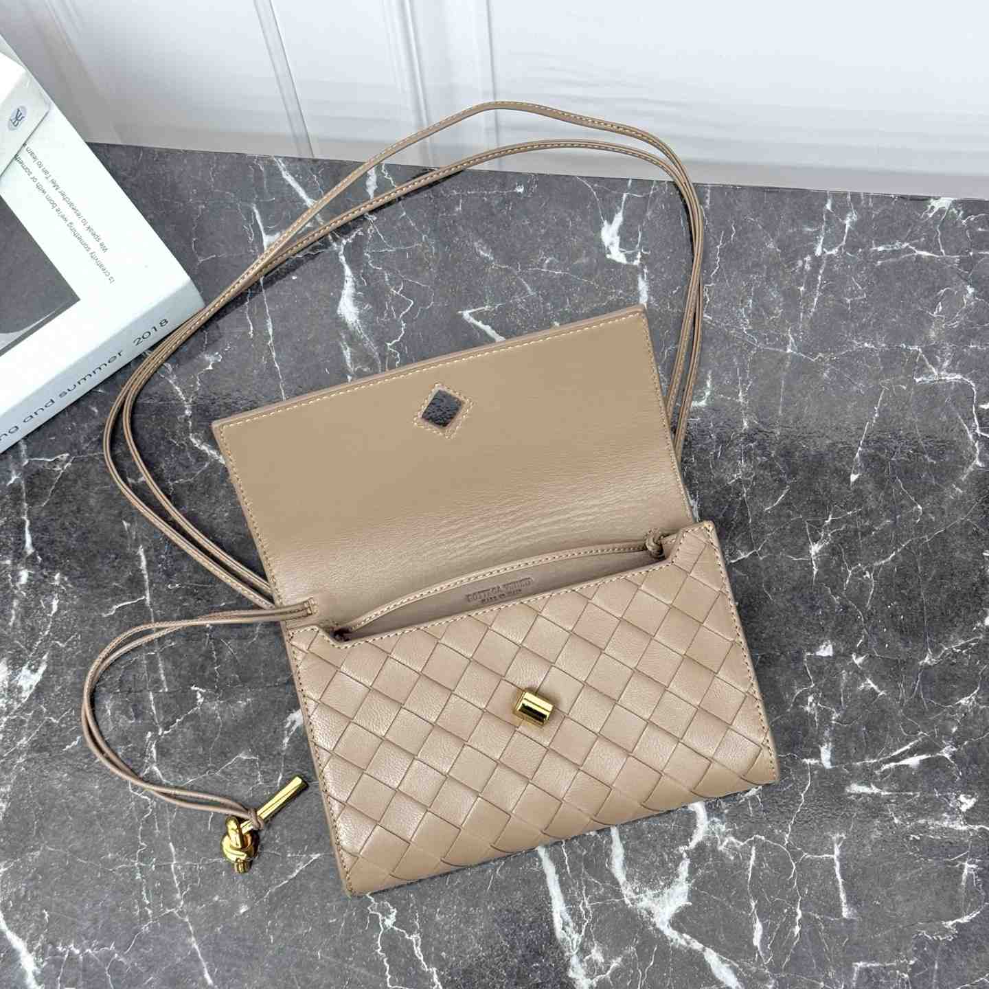 Bottega Veneta Andiamo Pouch On Strap - DesignerGu