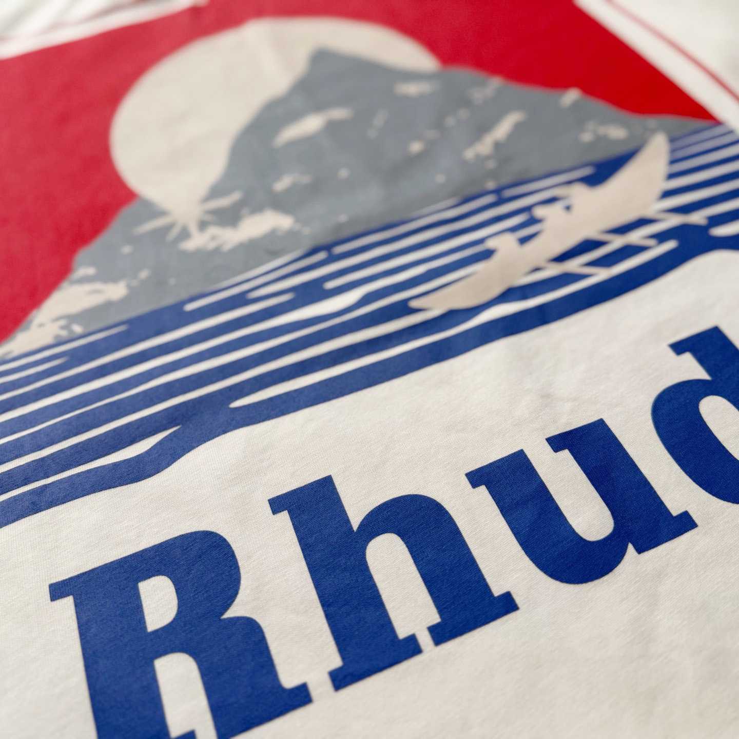 Rhude Moonlight Regatta Tee  - DesignerGu