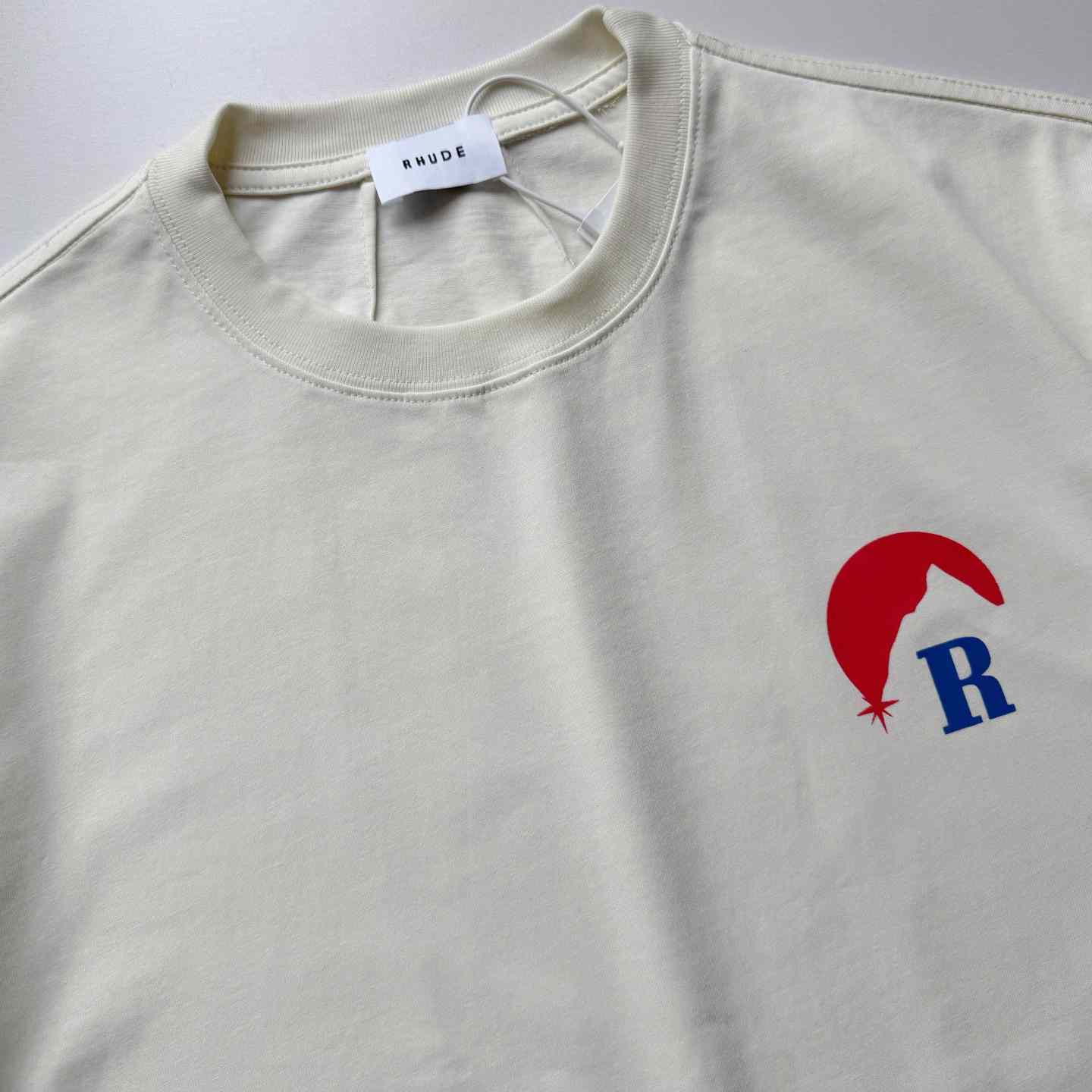 Rhude Moonlight Regatta Tee  - DesignerGu