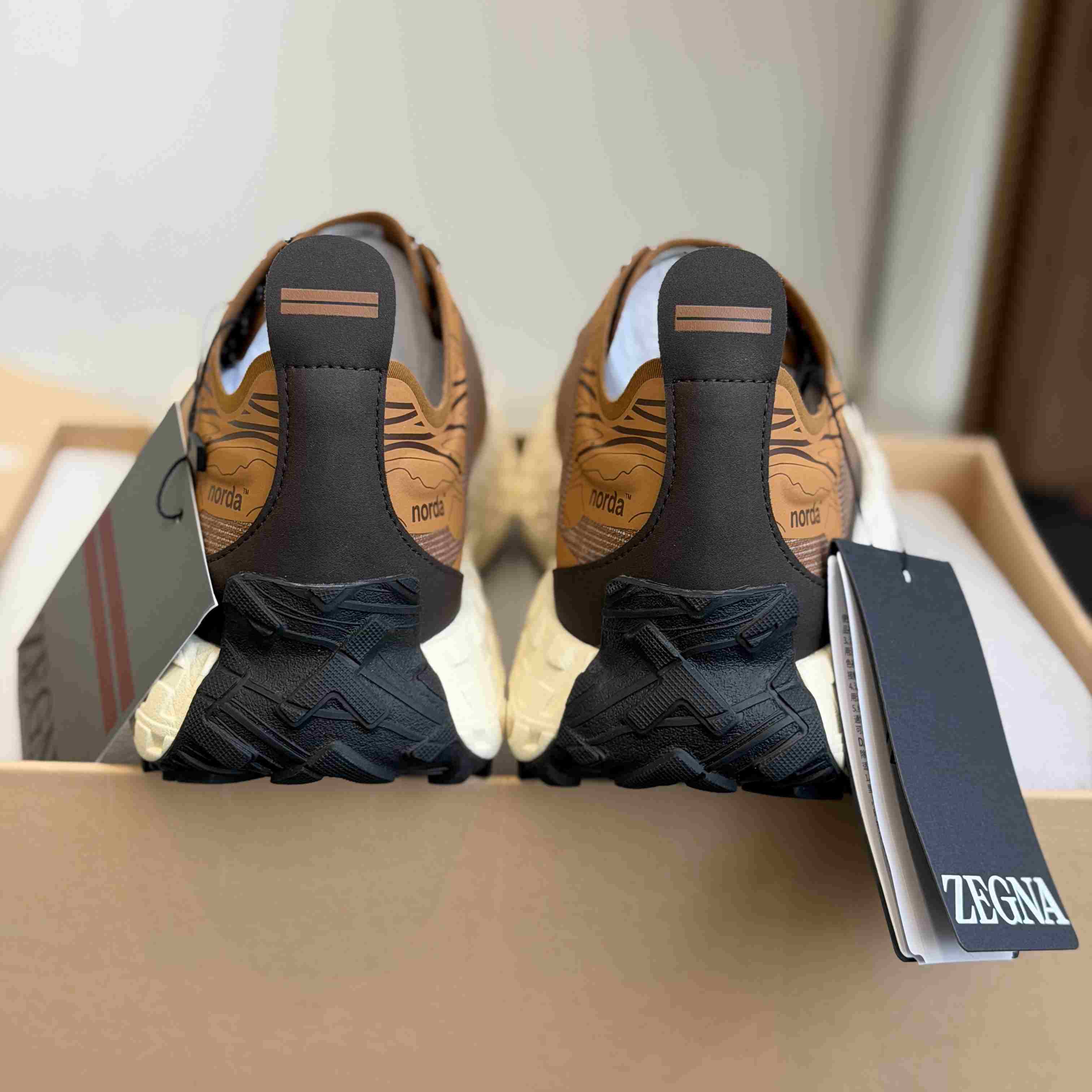 Zegna  X Norda™ 001 Technical Fabric Sneakers - DesignerGu
