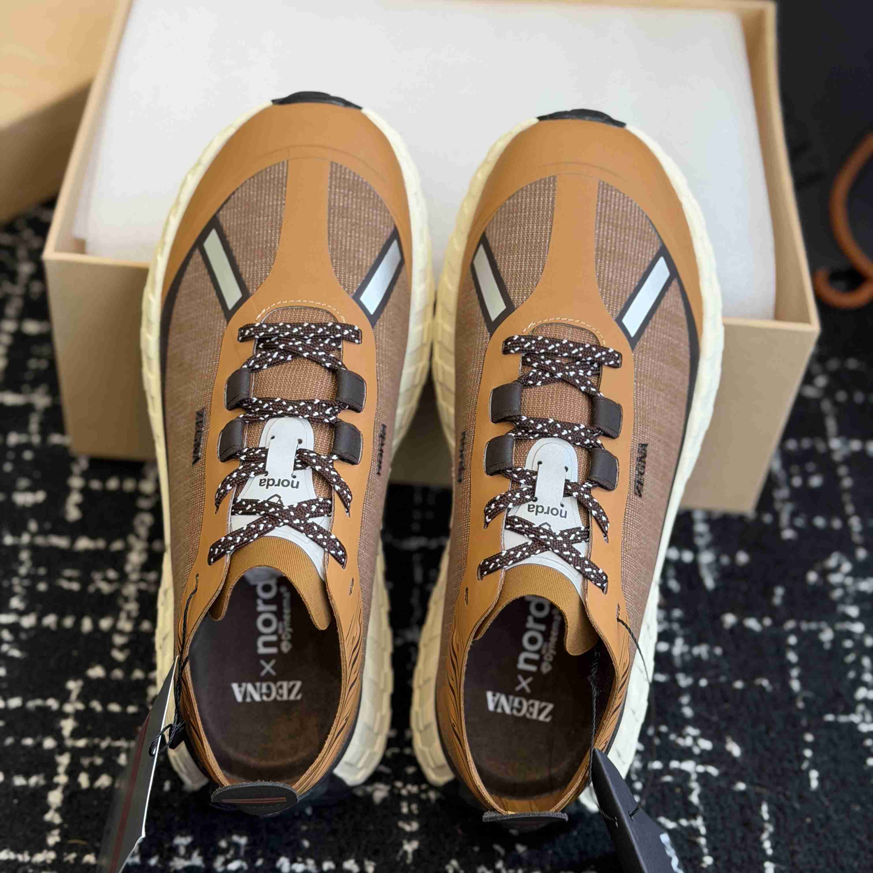Zegna  X Norda™ 001 Technical Fabric Sneakers - DesignerGu