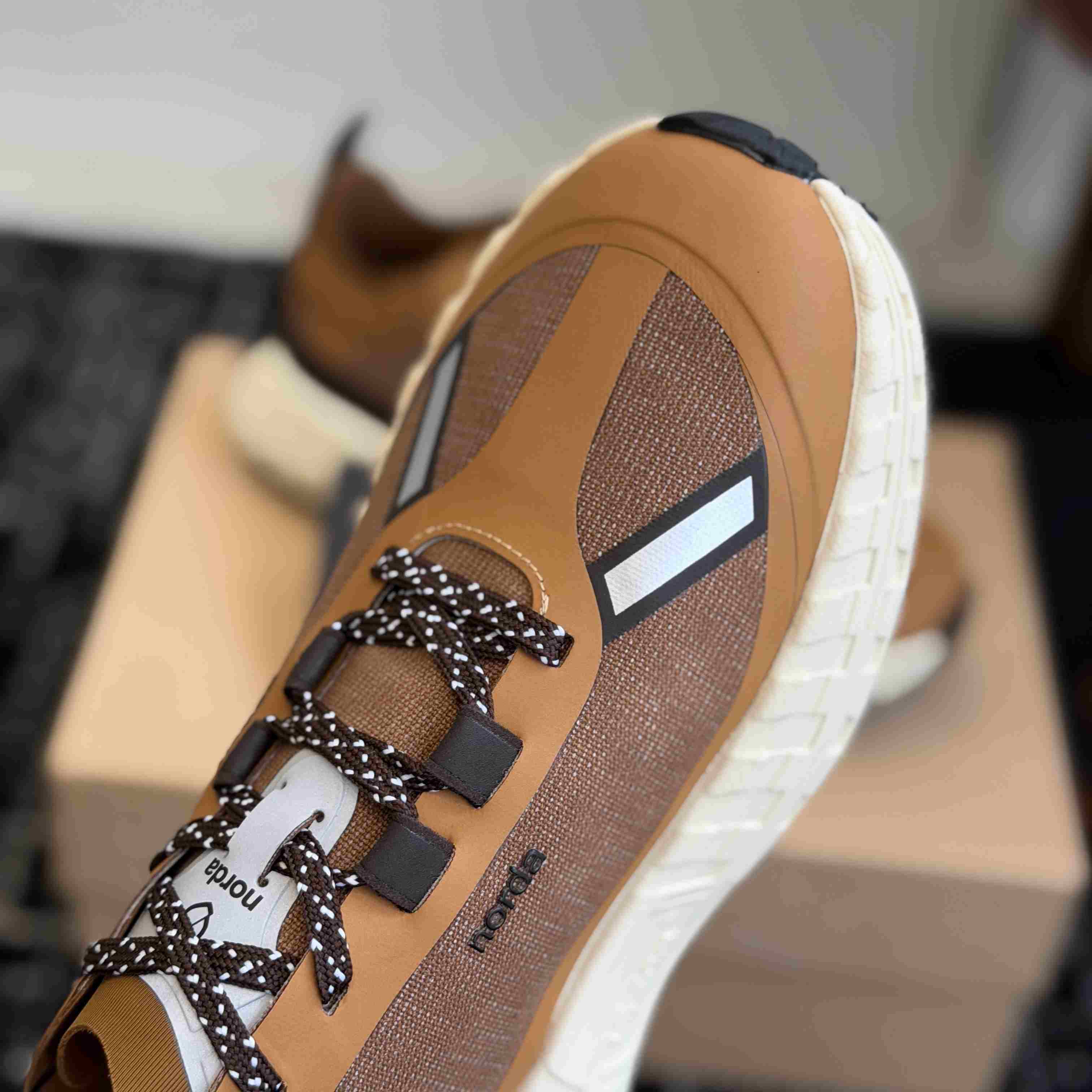 Zegna  X Norda™ 001 Technical Fabric Sneakers - DesignerGu
