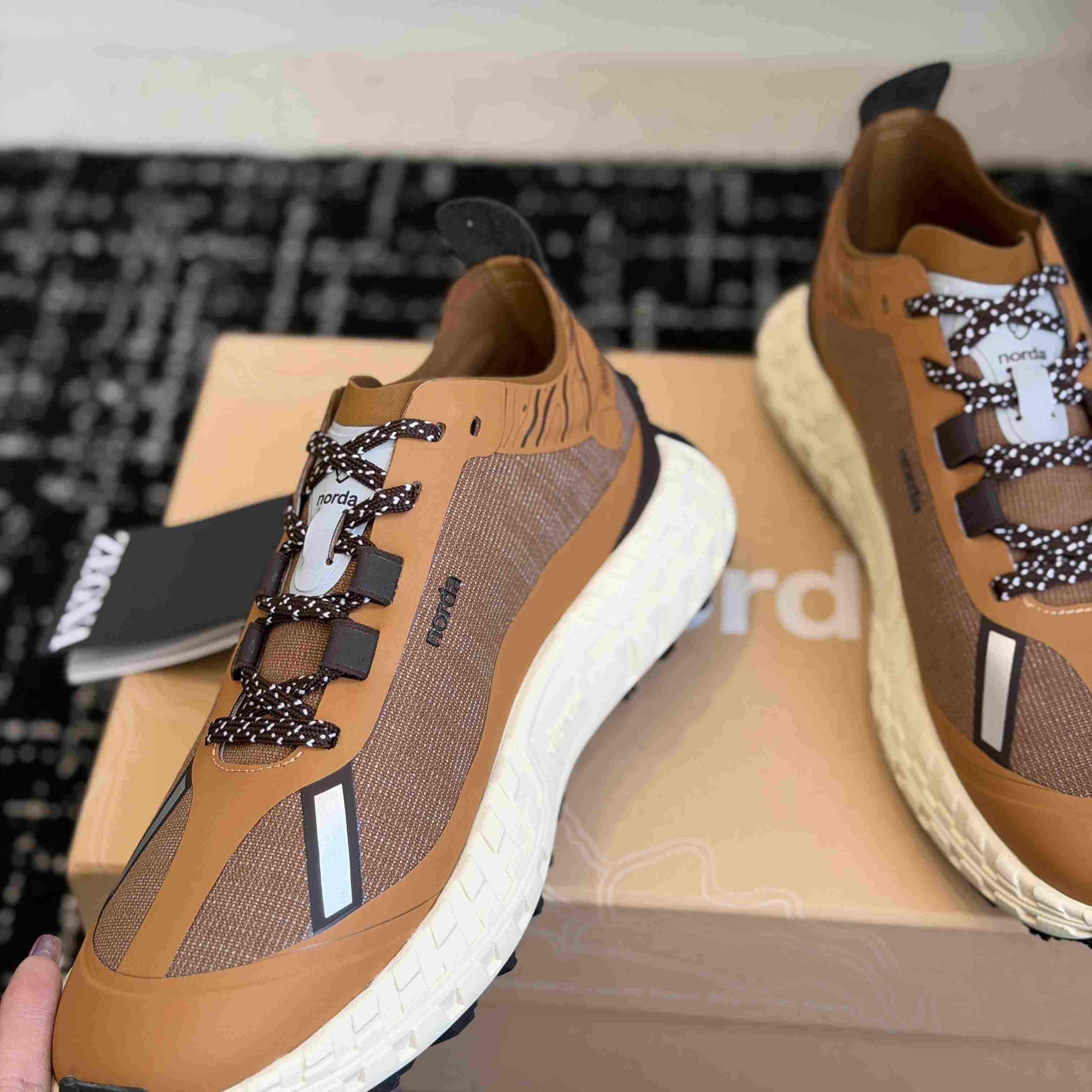 Zegna  X Norda™ 001 Technical Fabric Sneakers - DesignerGu