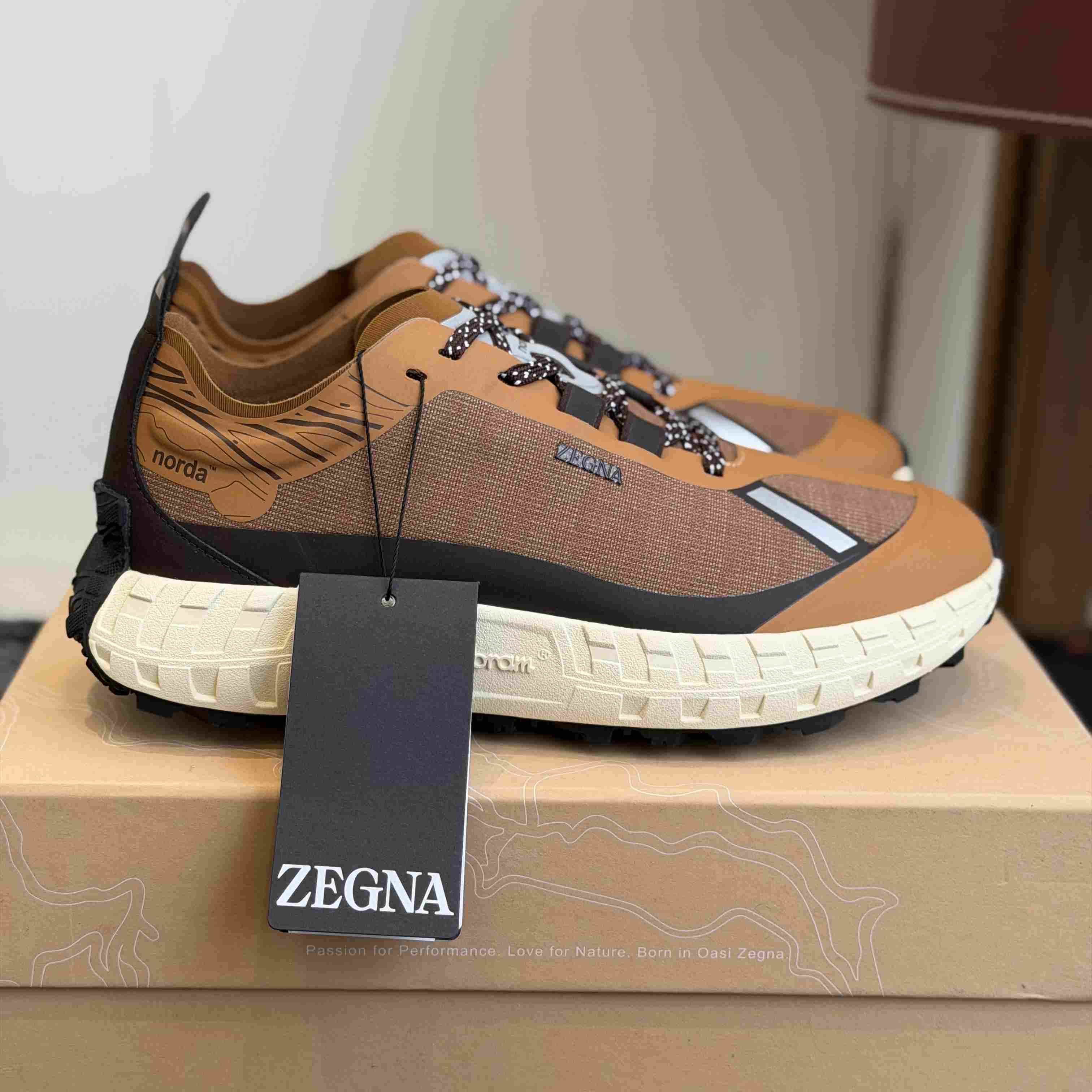 Zegna  X Norda™ 001 Technical Fabric Sneakers - DesignerGu