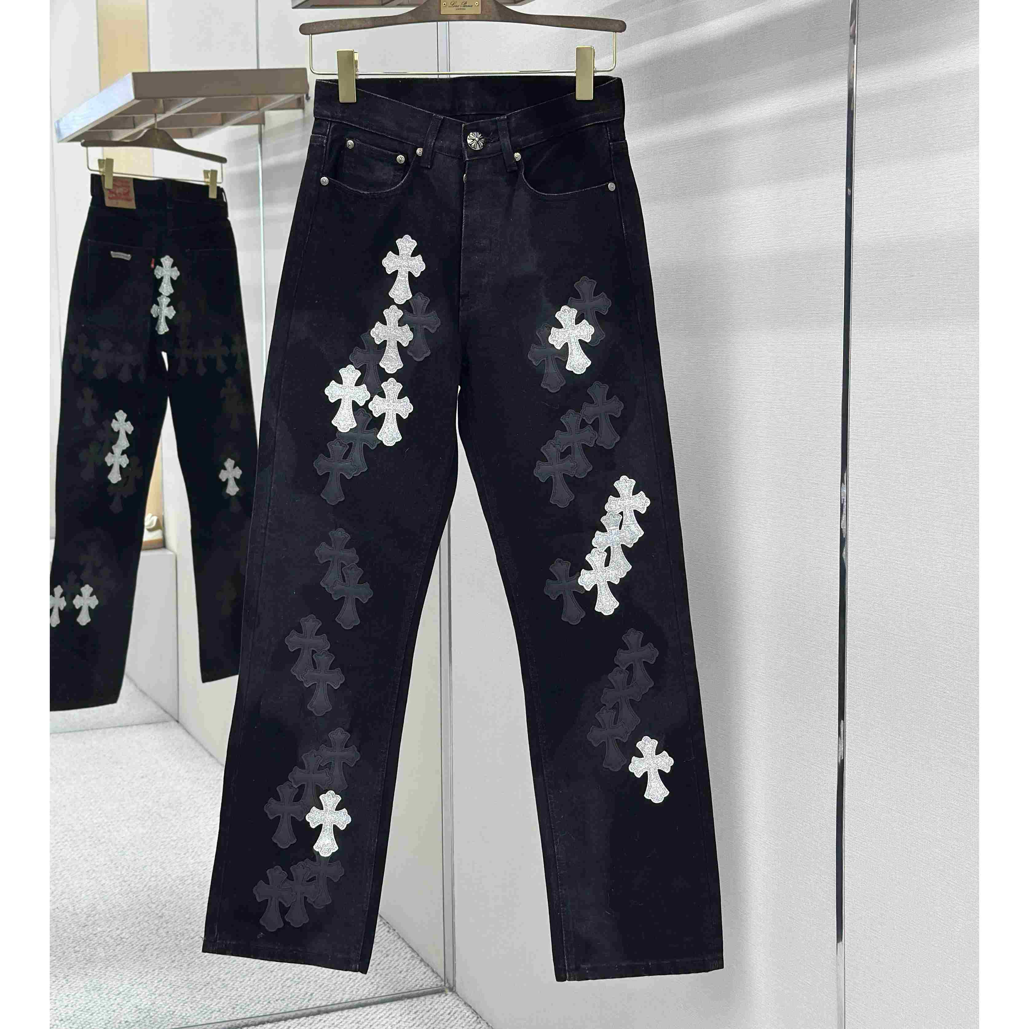 Chrome Hearts Jeans - DesignerGu