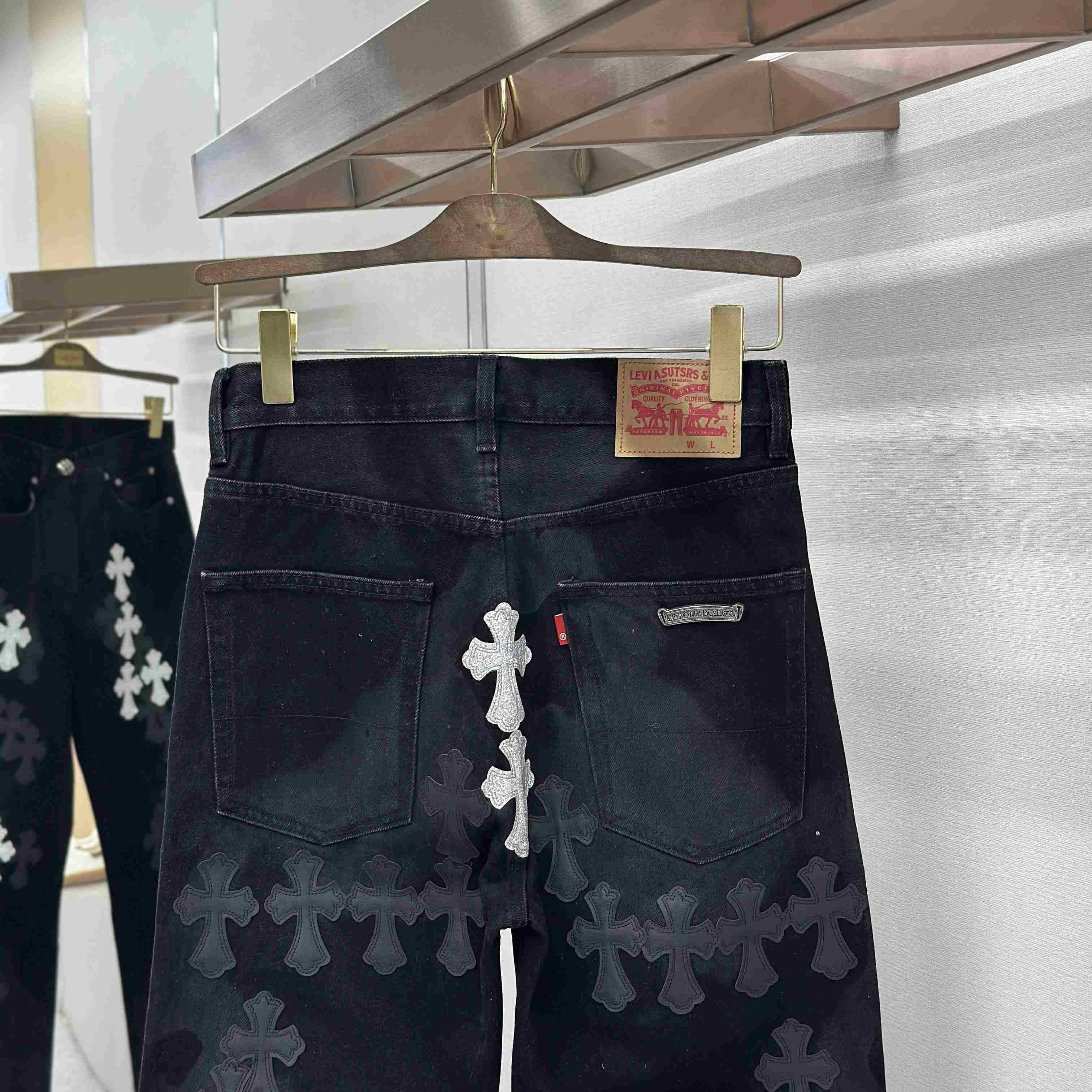 Chrome Hearts Jeans - DesignerGu