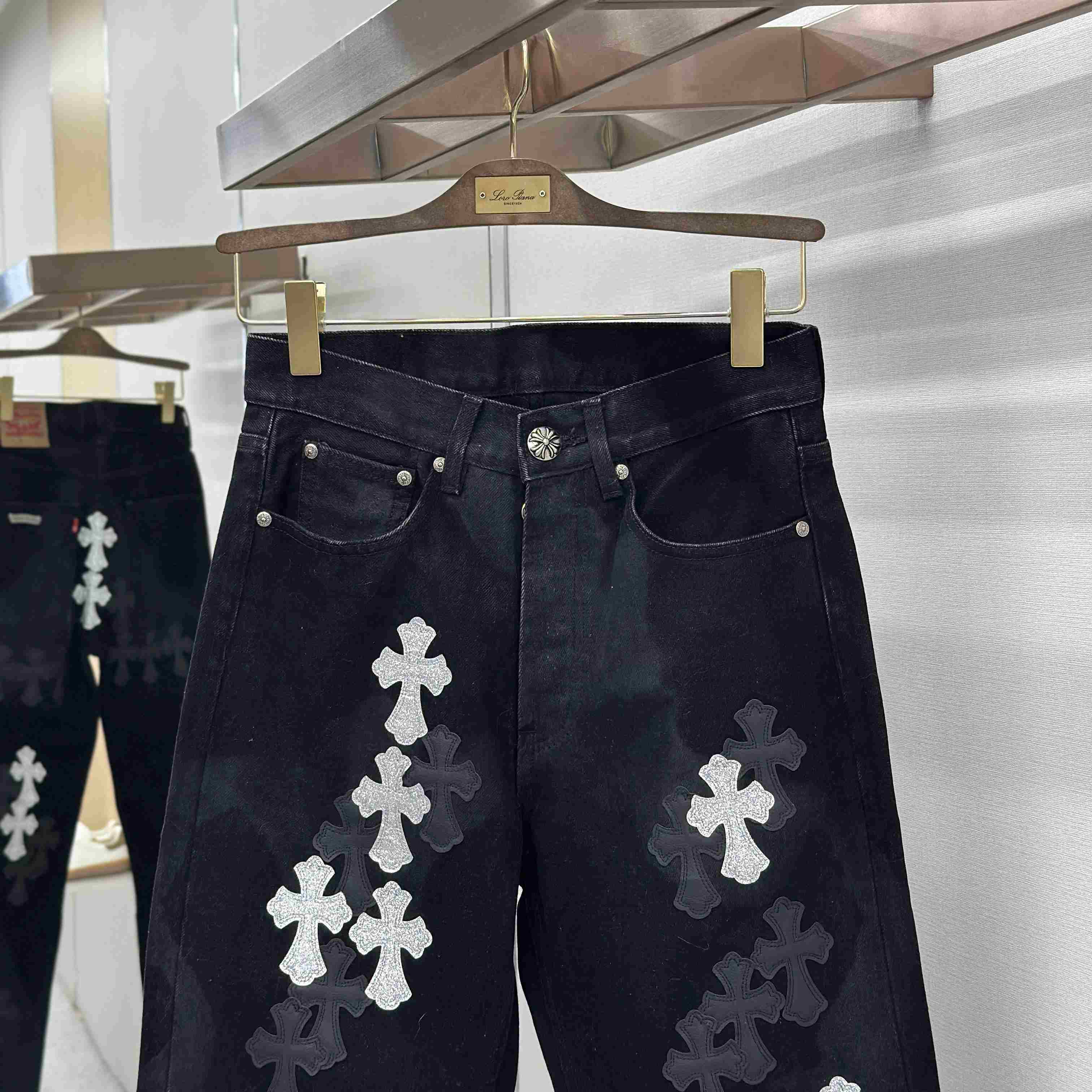 Chrome Hearts Jeans - DesignerGu