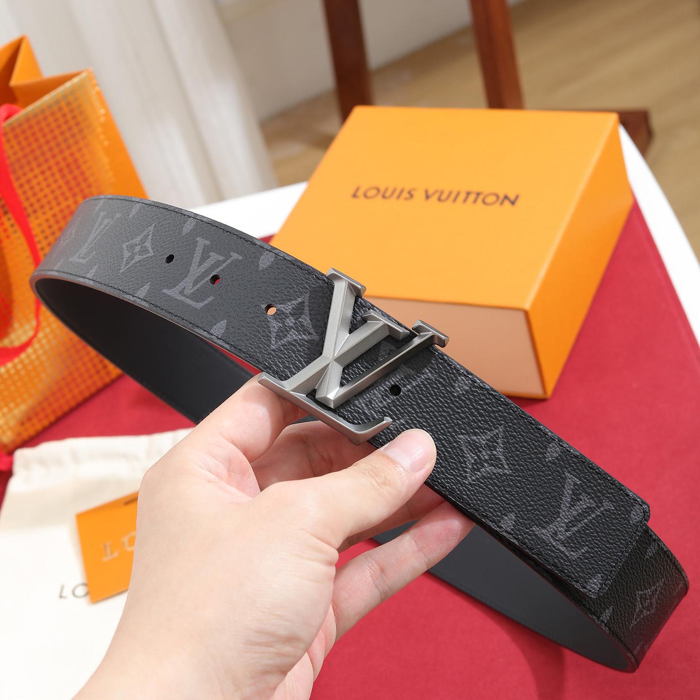 Louis Vuitton LV Pyramide 40mm Belt - DesignerGu