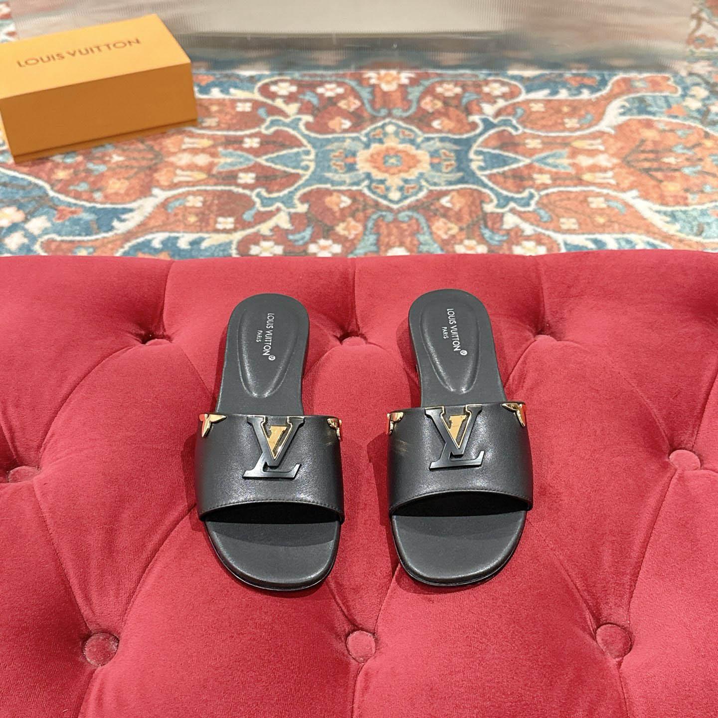 Louis Vuitton LV Mare Flat Mule - DesignerGu