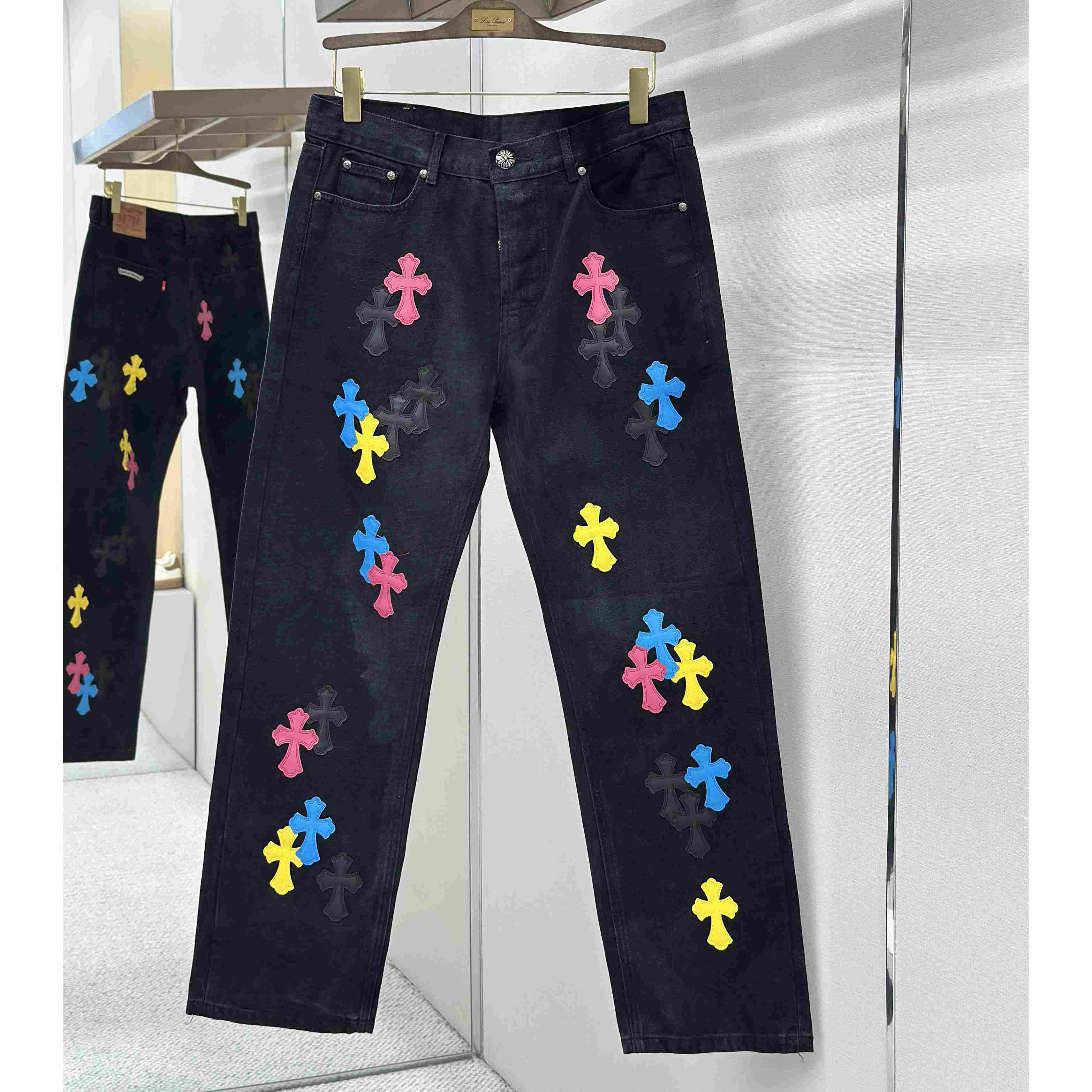 Chrome Hearts Jeans - DesignerGu