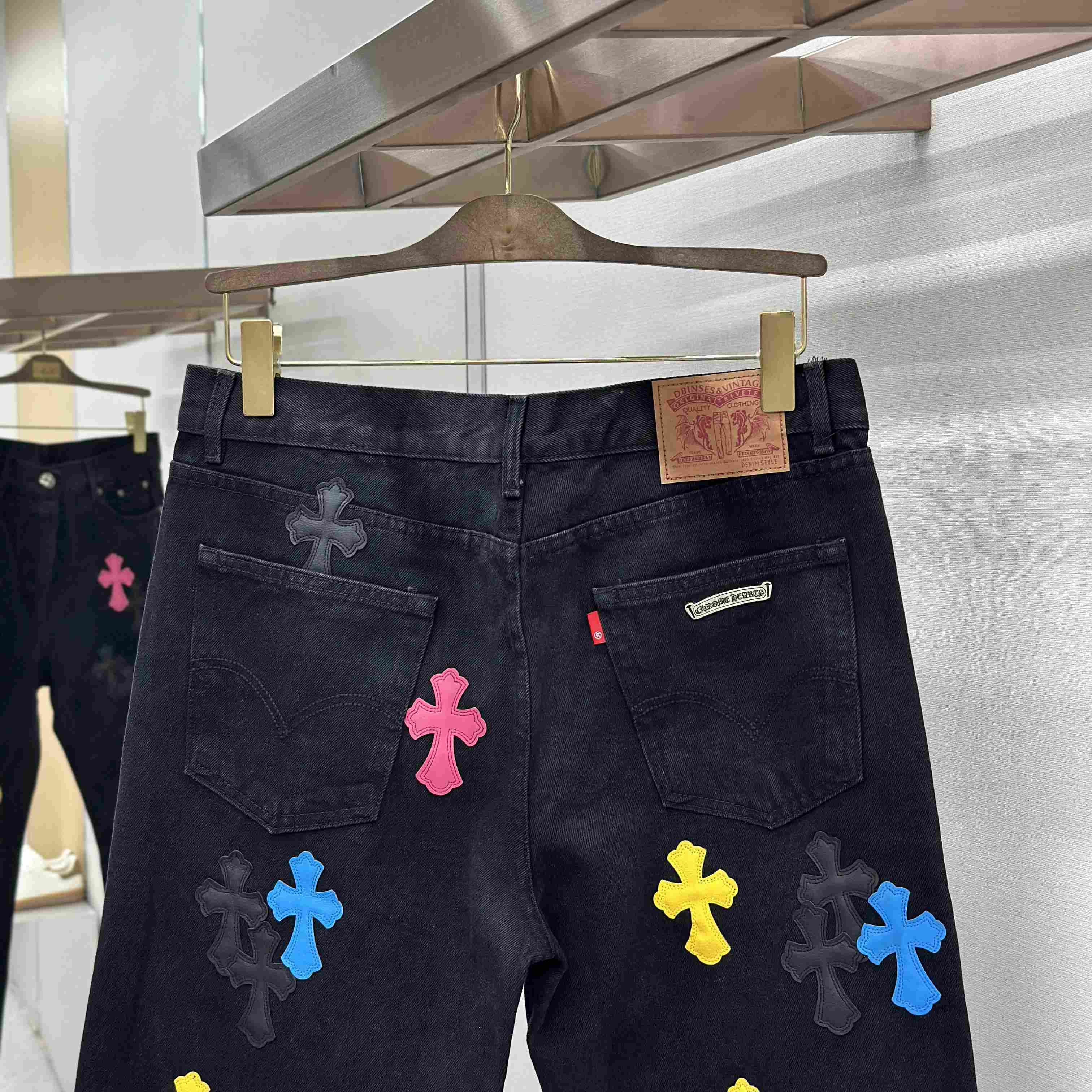 Chrome Hearts Jeans - DesignerGu