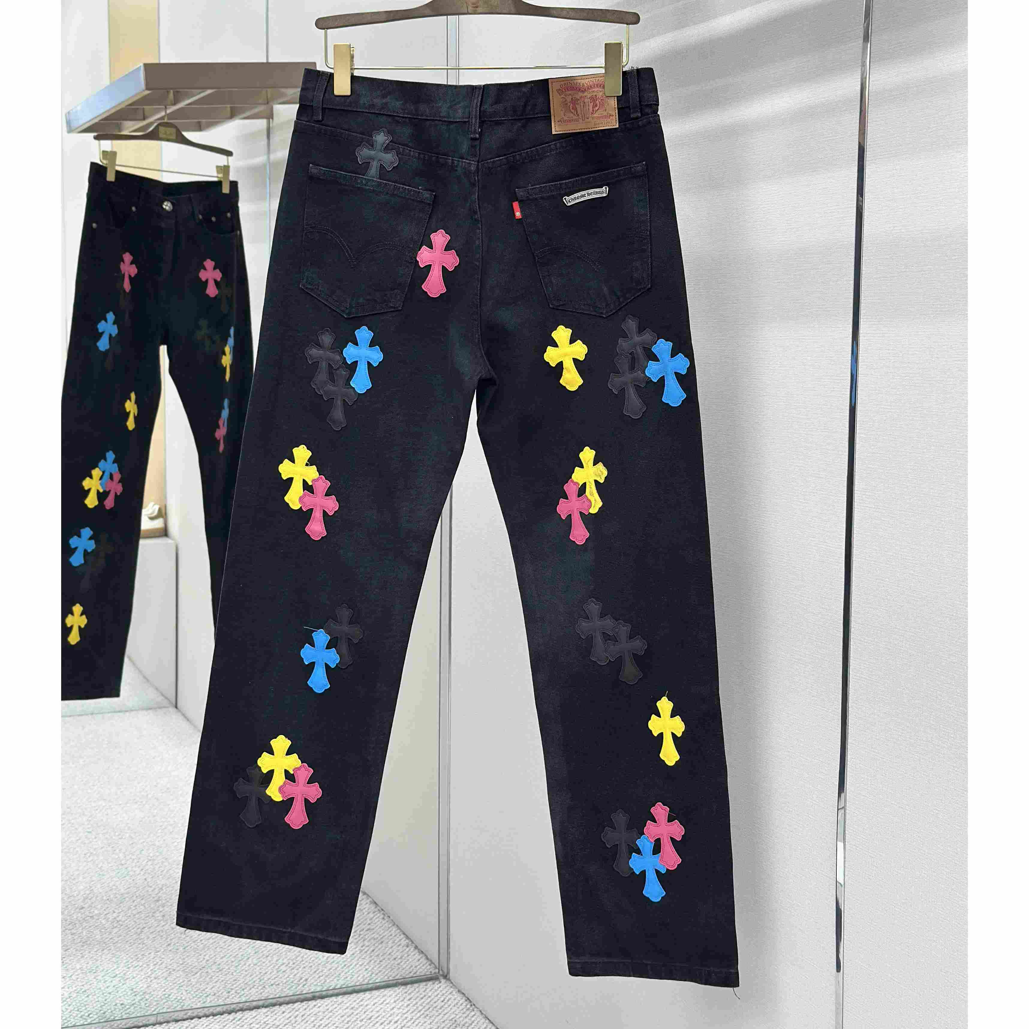 Chrome Hearts Jeans - DesignerGu