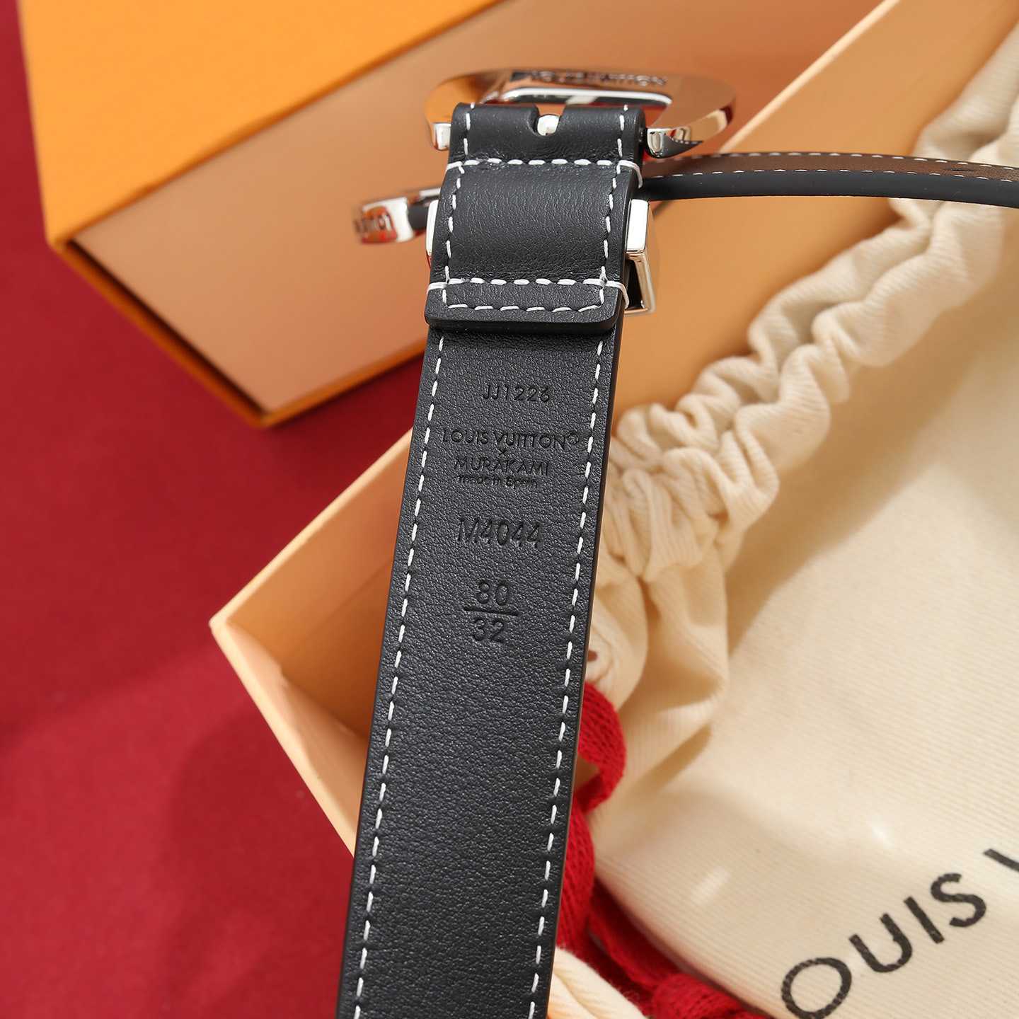 Louis Vuitton LV Dust 25mm Belt - DesignerGu