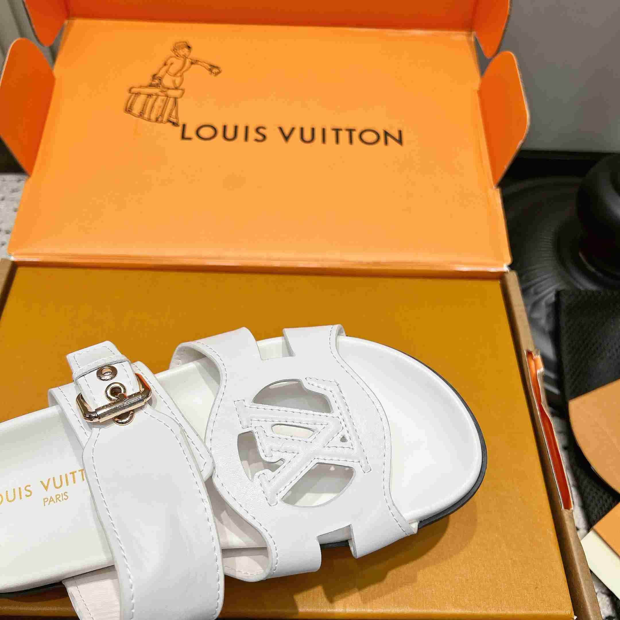 Louis Vuitton LV Isola Comfort Mule  - DesignerGu