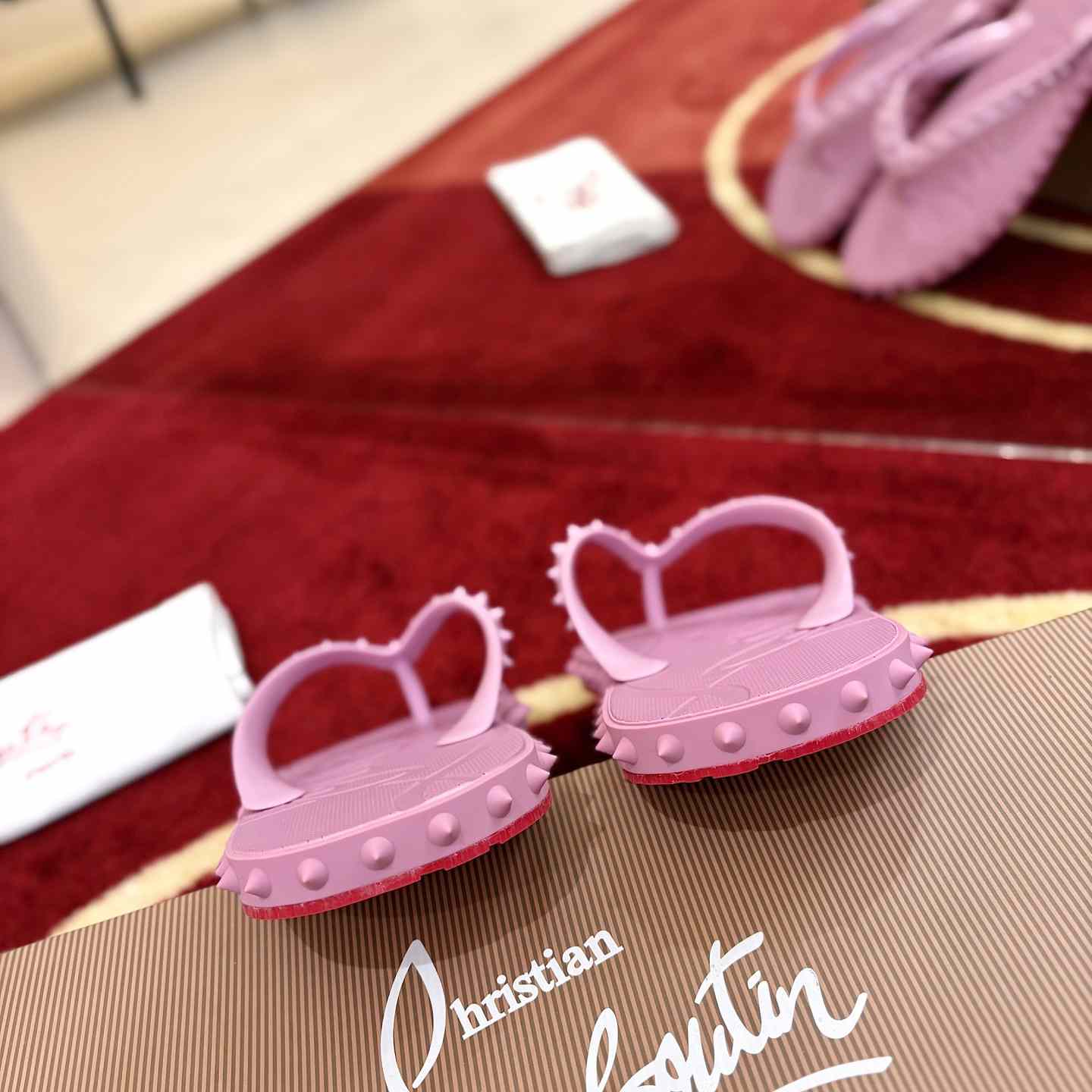 Christian Louboutin Super Loubi Flip Flops - DesignerGu