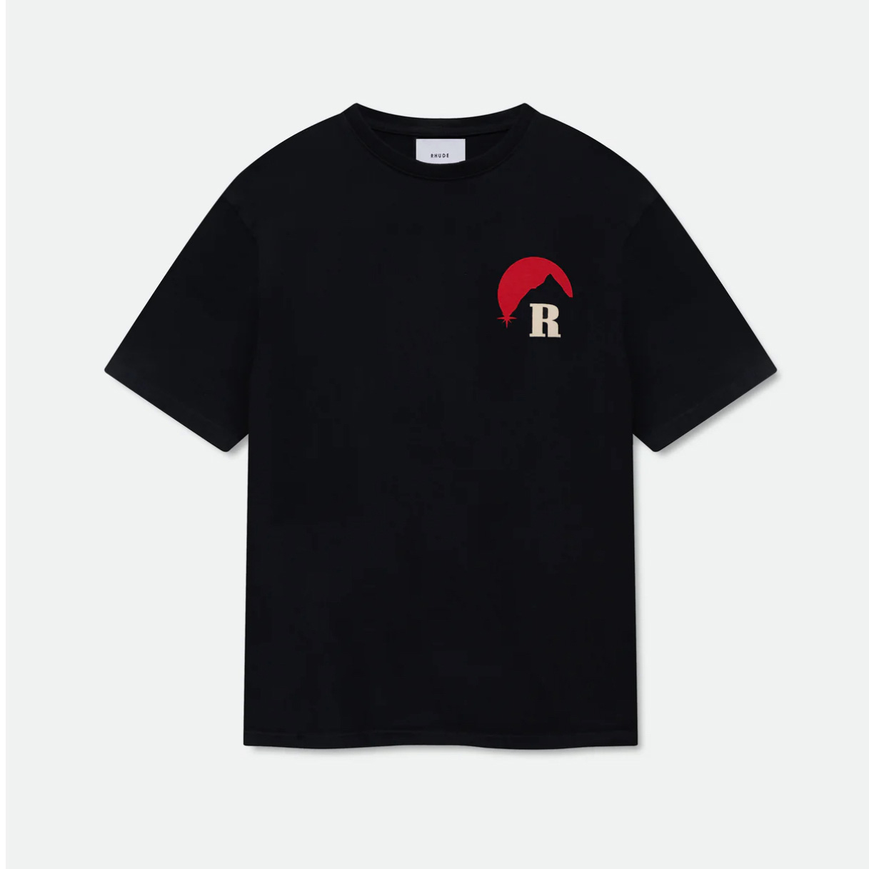 Rhude Moonlight Regatta Tee  - DesignerGu