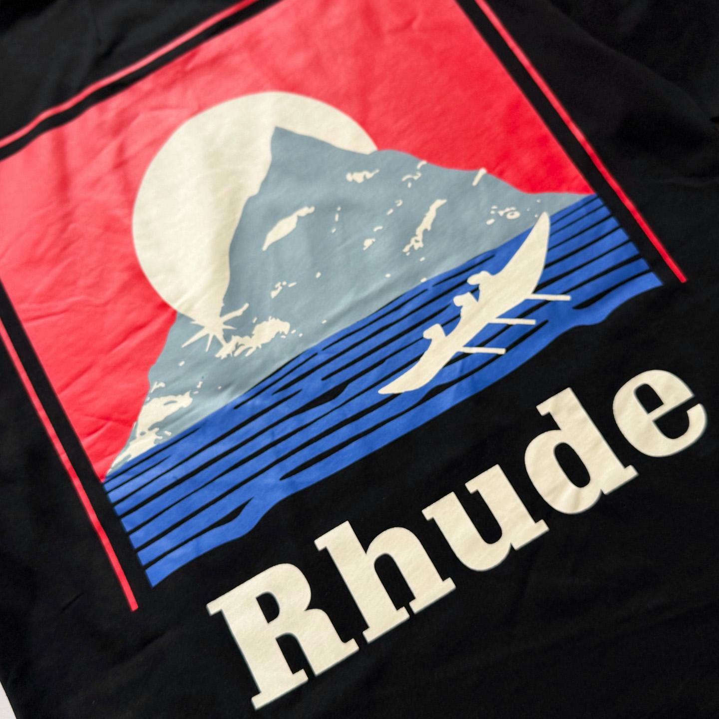 Rhude Moonlight Regatta Tee  - DesignerGu