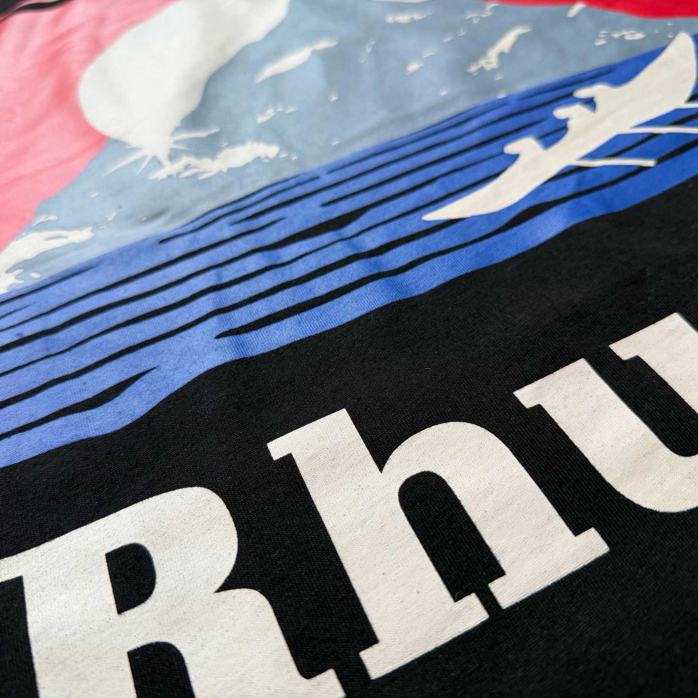 Rhude Moonlight Regatta Tee  - DesignerGu