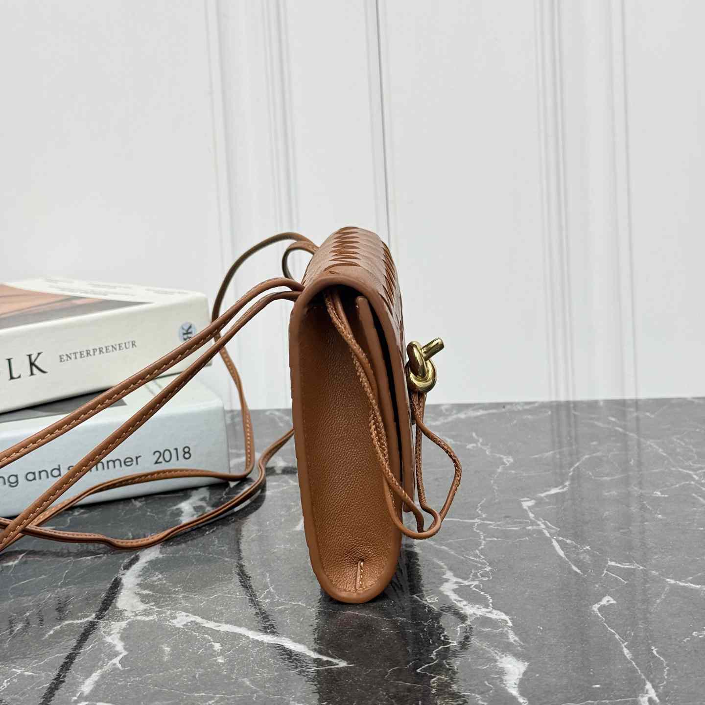 Bottega Veneta Andiamo Pouch On Strap - DesignerGu