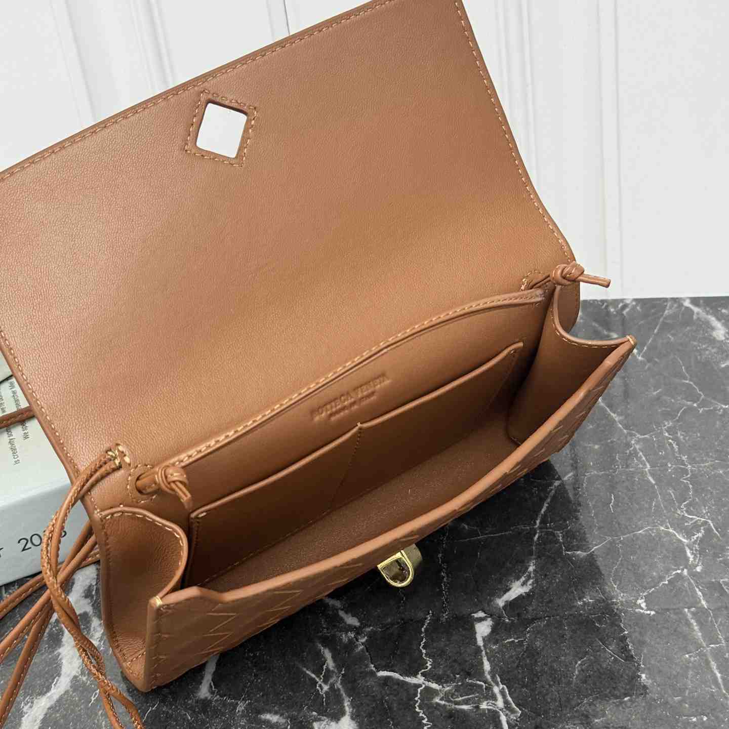 Bottega Veneta Andiamo Pouch On Strap - DesignerGu