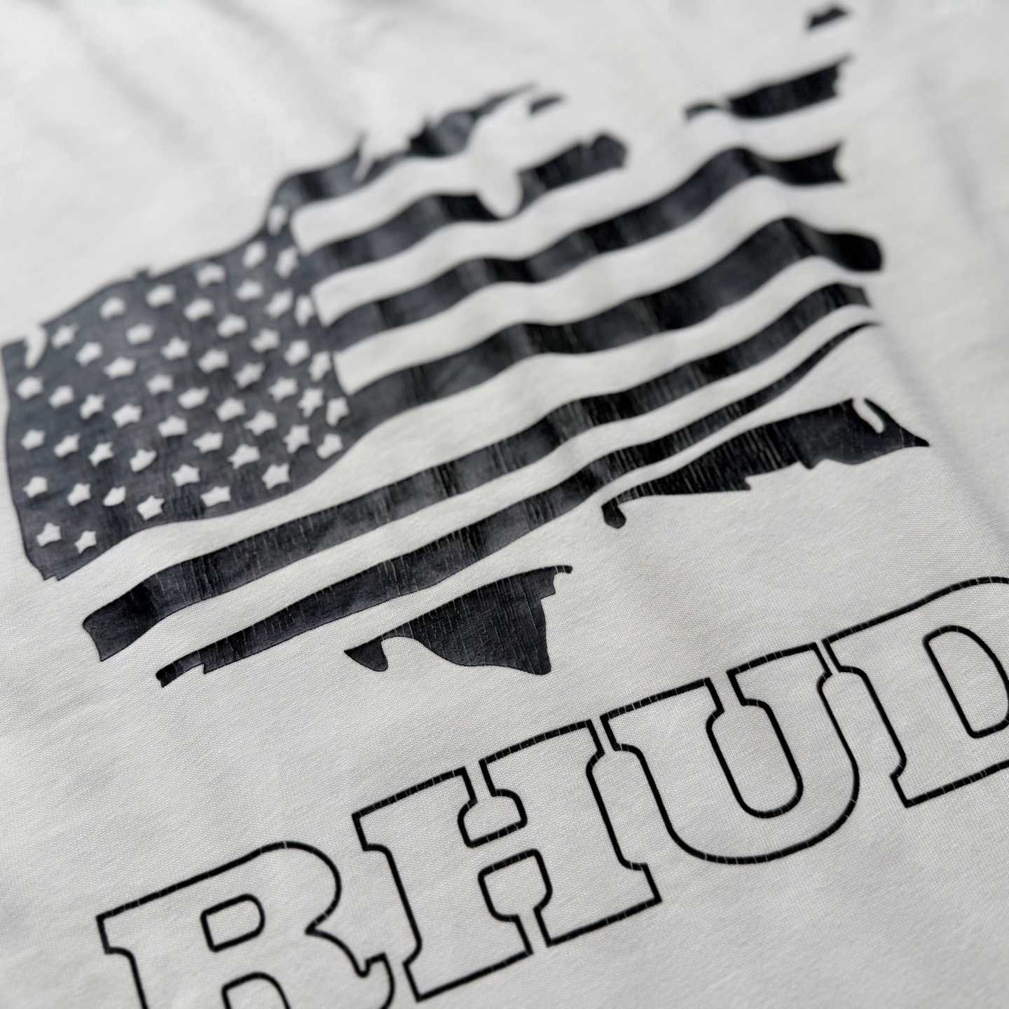 Rhude Banner Tee - DesignerGu
